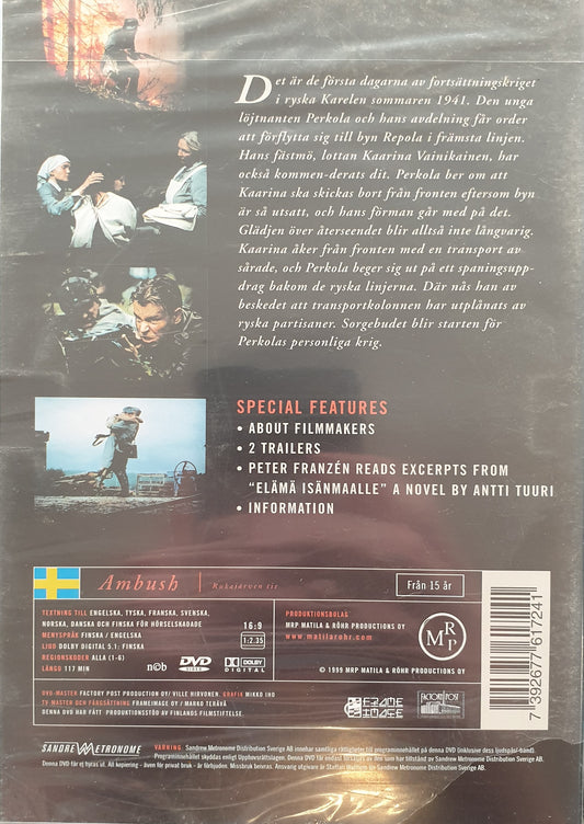 AMBUSH / RUKAJÄRVEN TIE / BAKHÅLL