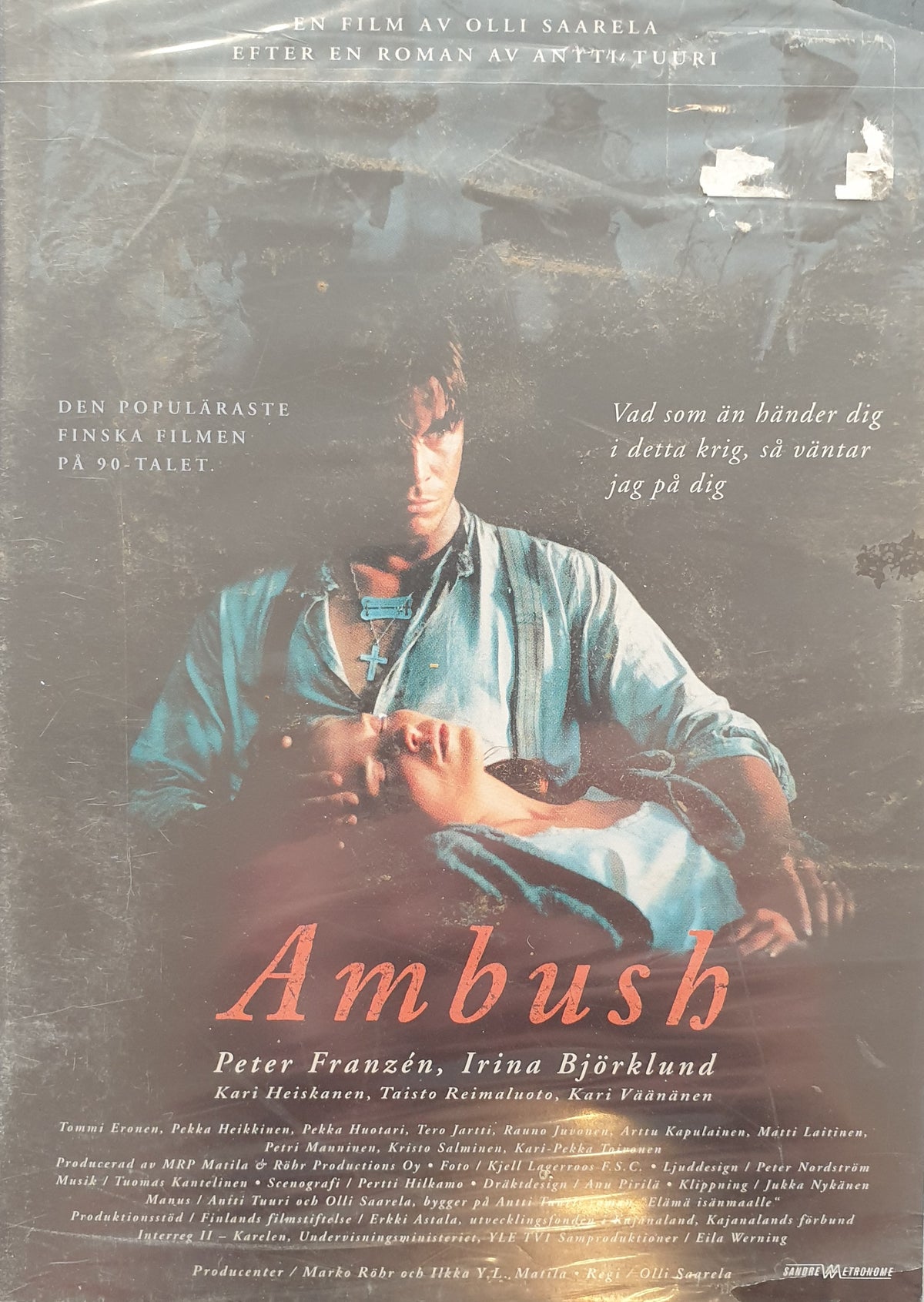 Ambush / Rukajärven tie / Bakhåll (1999) DVD – omslag