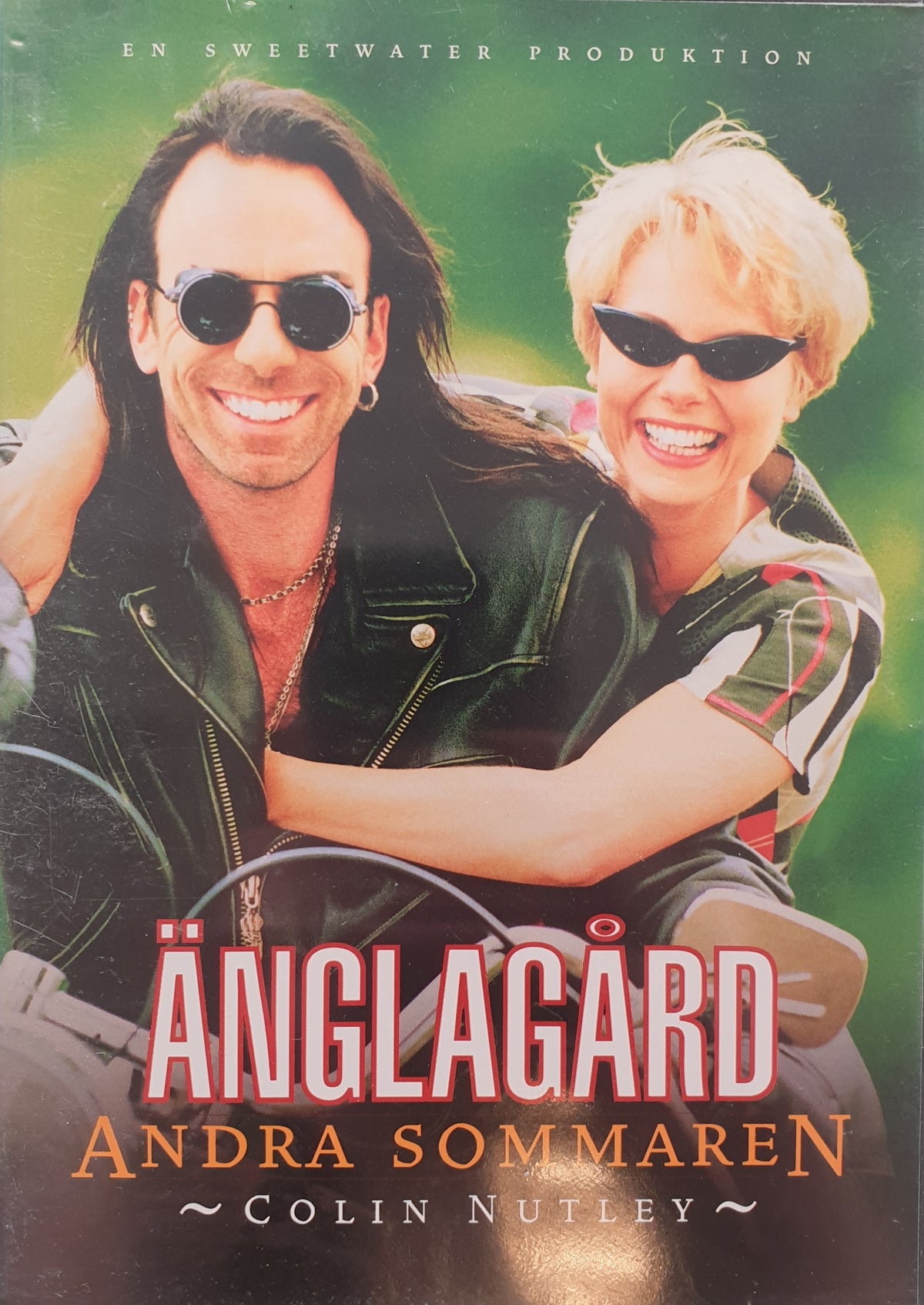Änglagård – Andra sommaren (1994) DVD – omslag