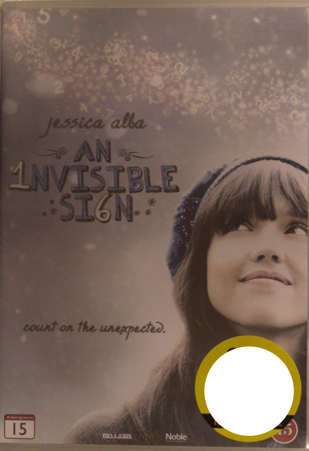 An Invisible Sign (2010) DVD – omslag