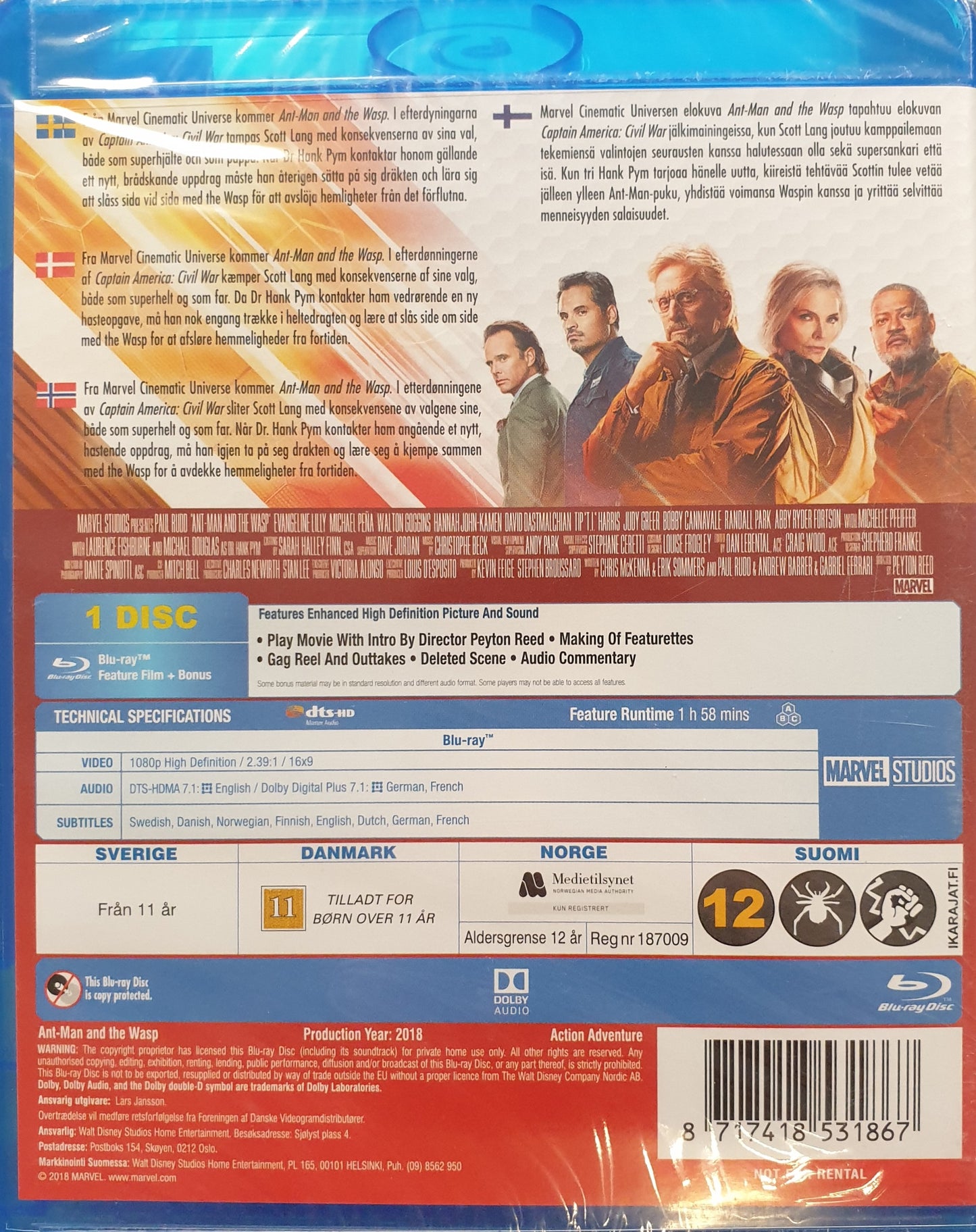 ANT-MAN AND THE WASP