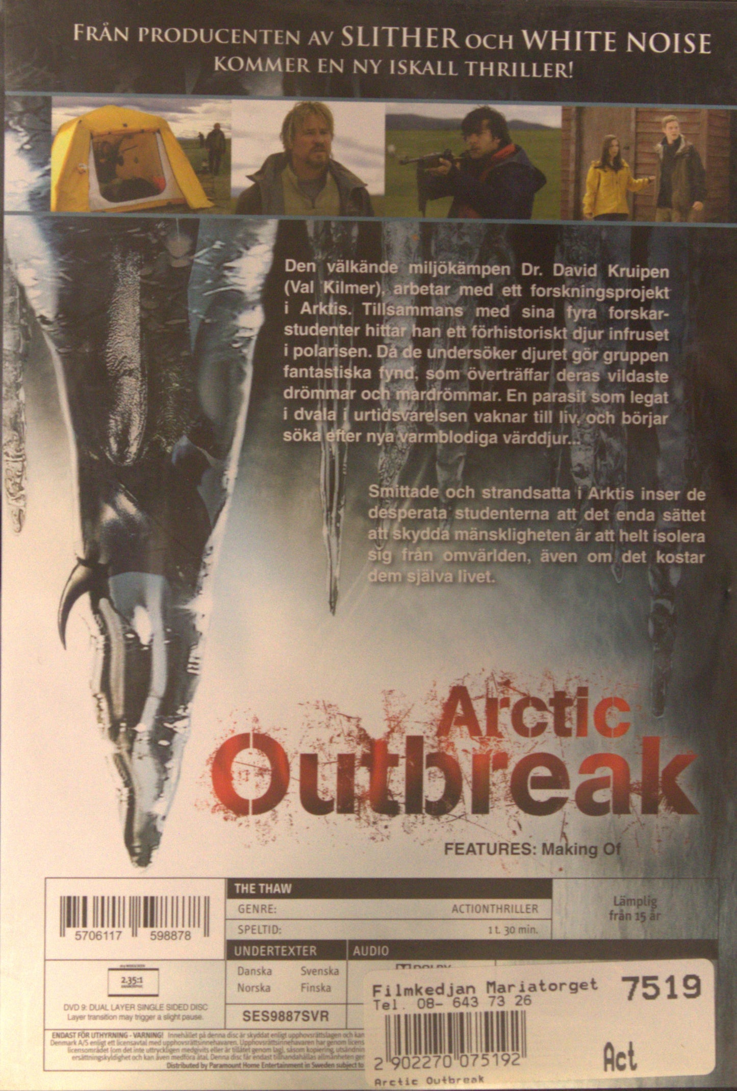 ARCTIC OUTBREAK / THE THAW