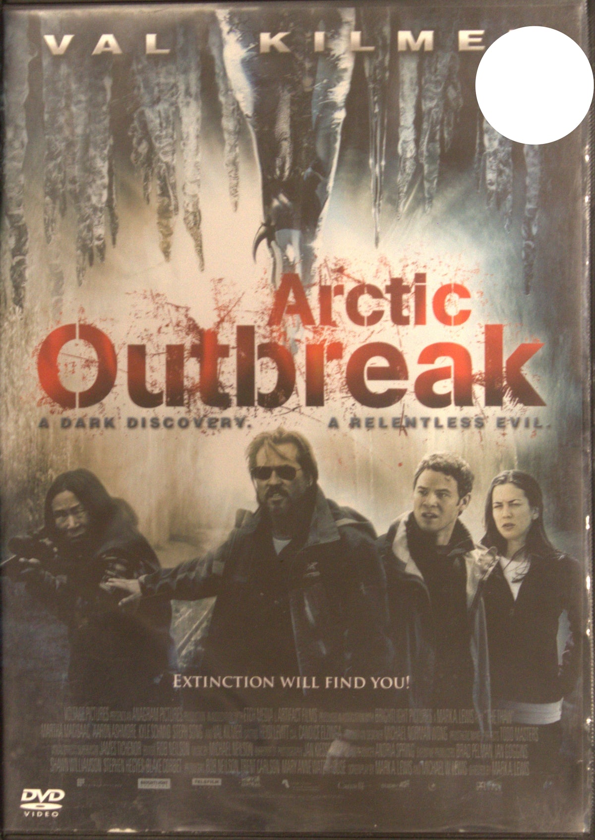 Arctic Outbreak / The Thaw (2009) DVD – omslag