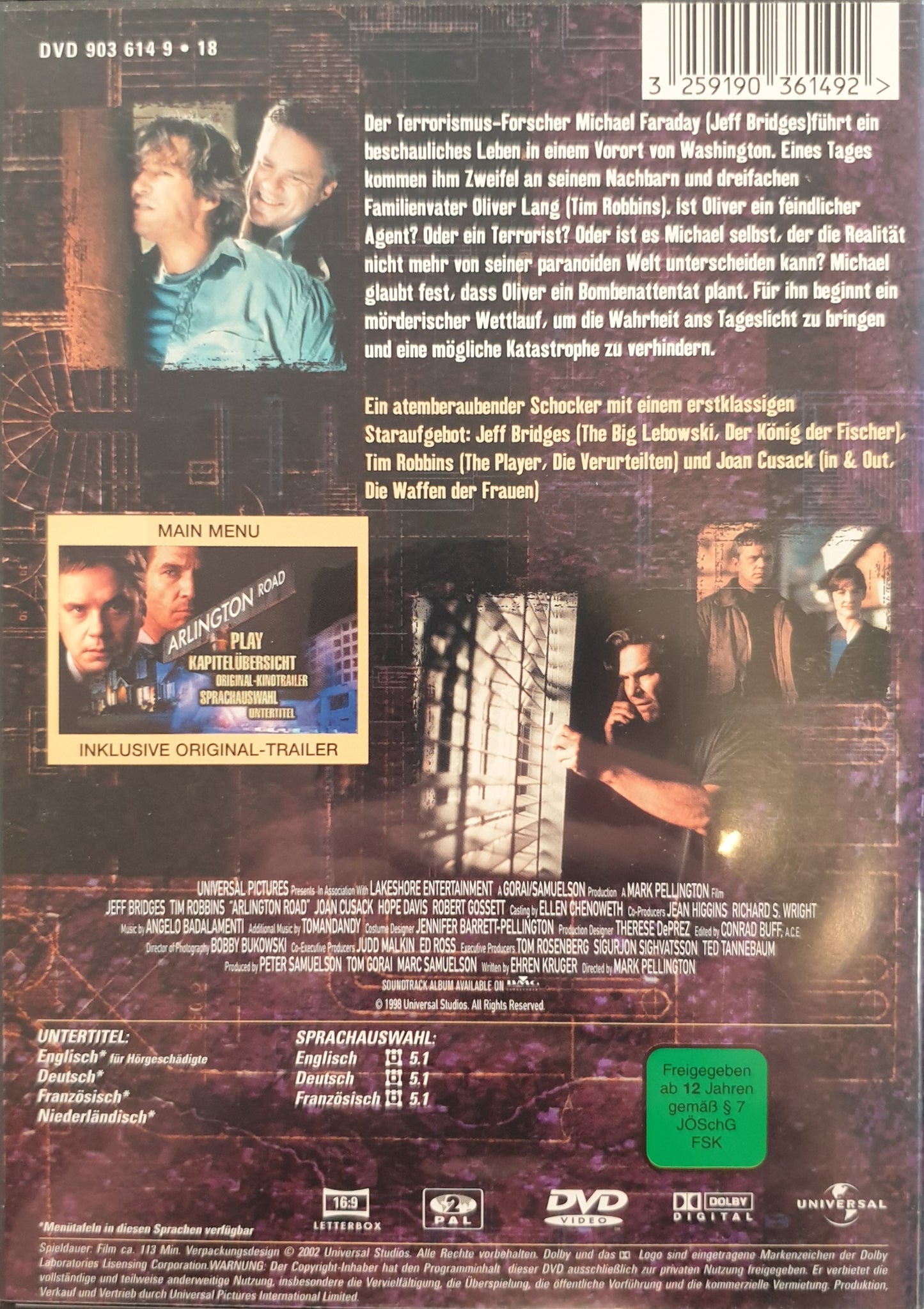 ARLINGTON ROAD