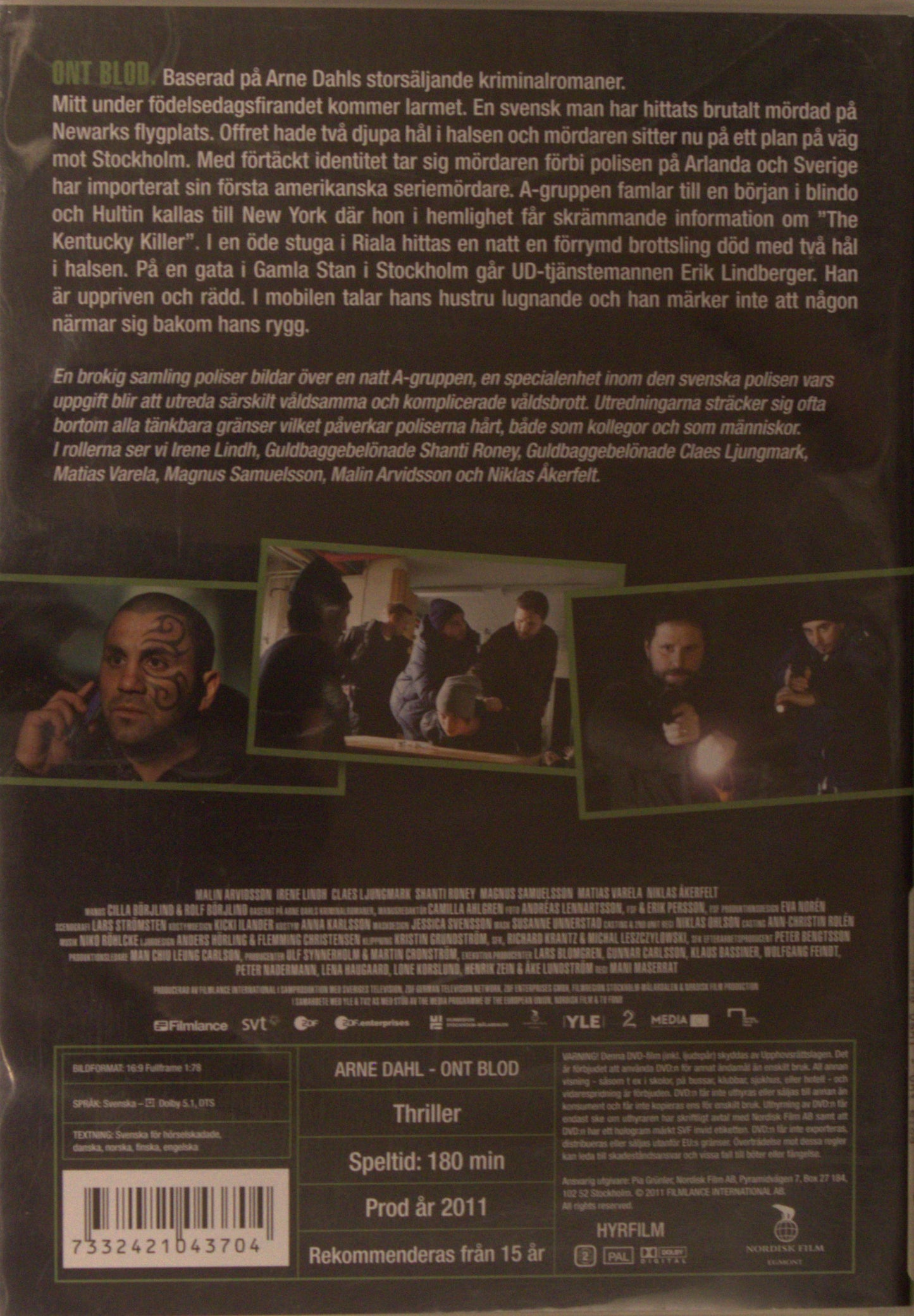 ARNE DAHL: ONT BLOD / BAD BLOOD