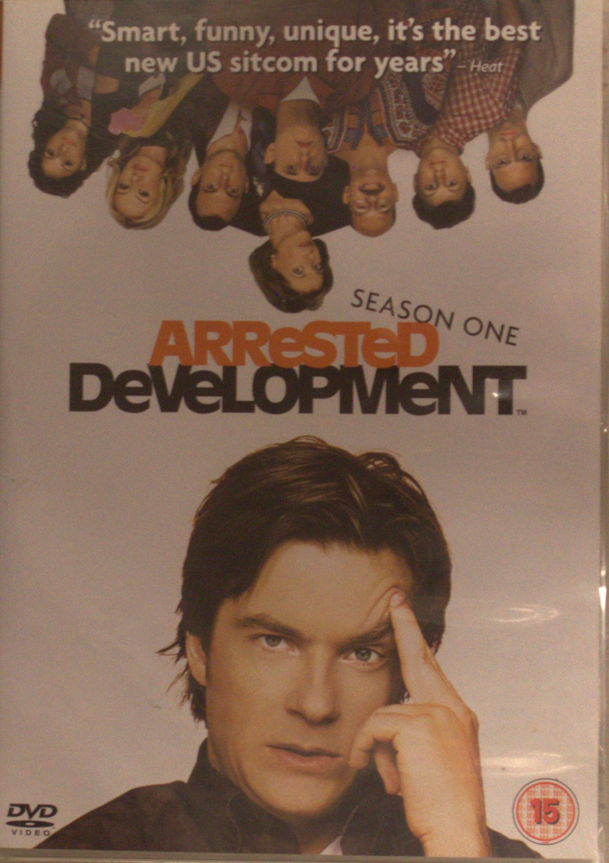Arrested Development – Season One (2003) DVD – omslag