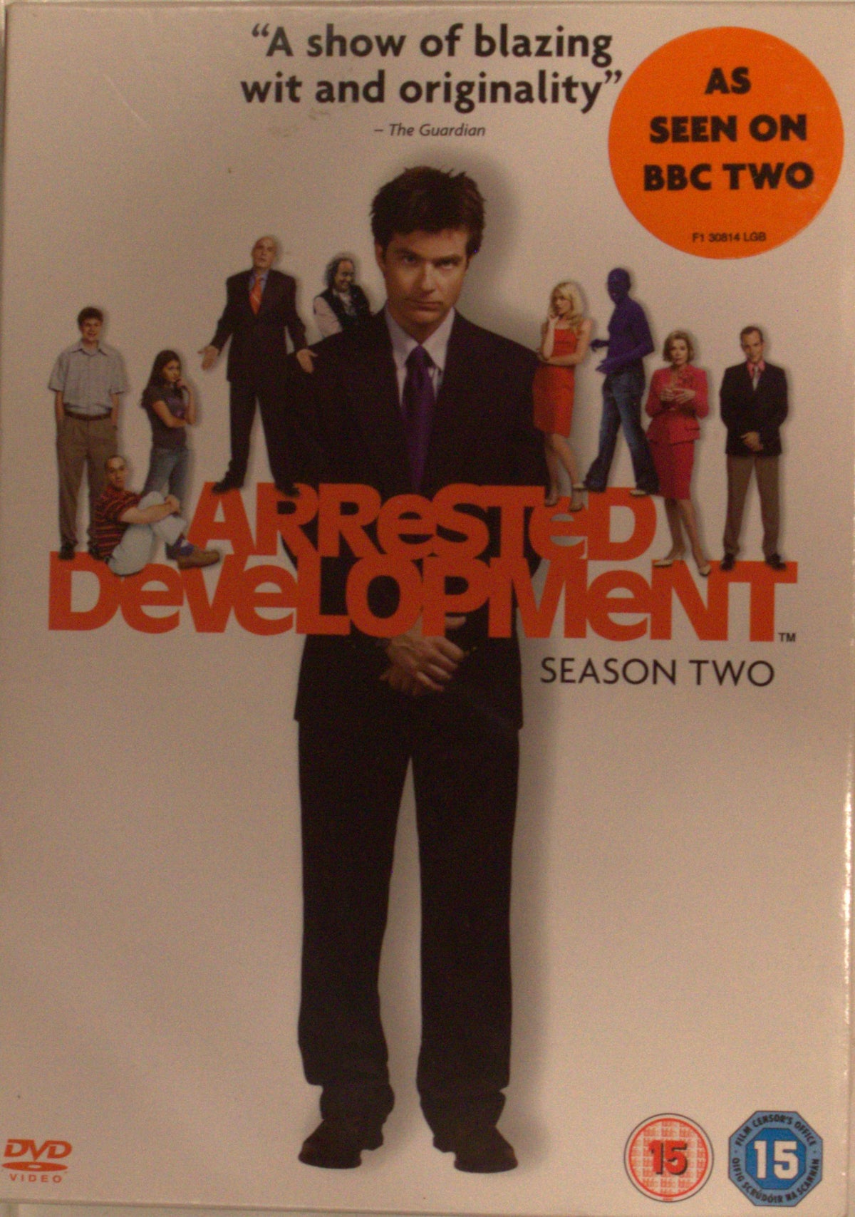 Arrested Development – Season Two (2004) DVD – omslag
