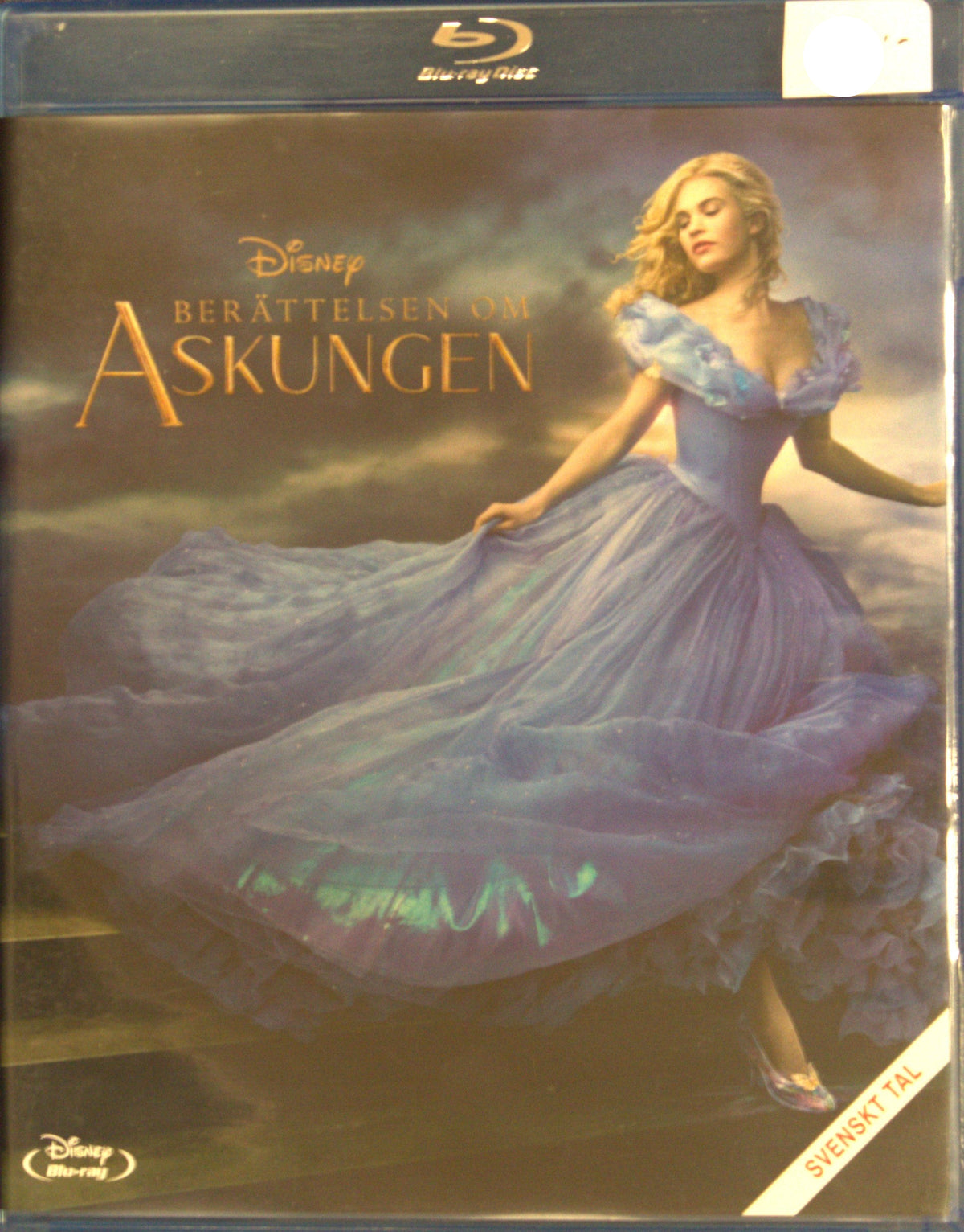 Berättelsen om Askungen / Cinderella (2015) Blu-ray – omslag
