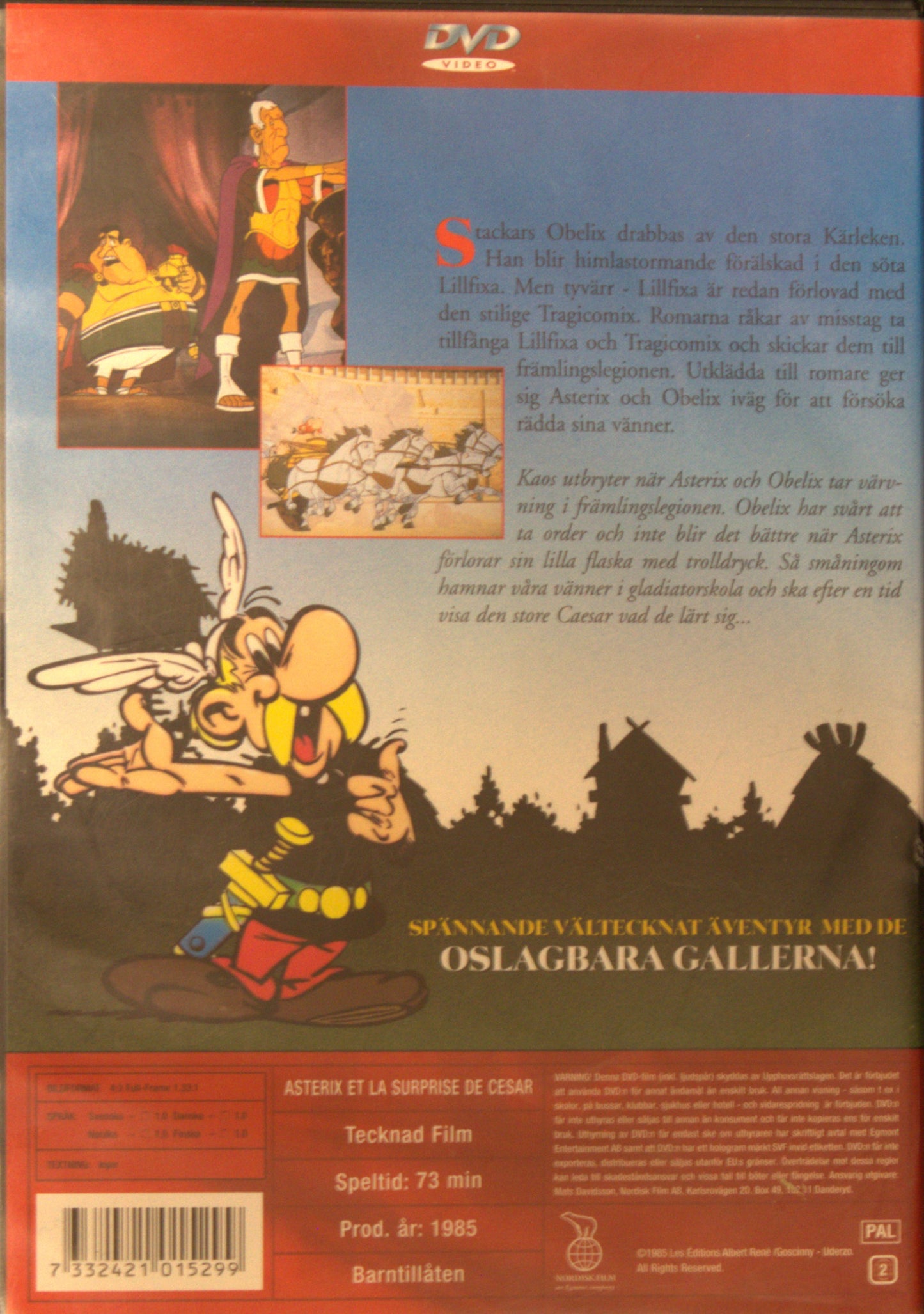 ASTERIX GALLERNAS HJÄLTE