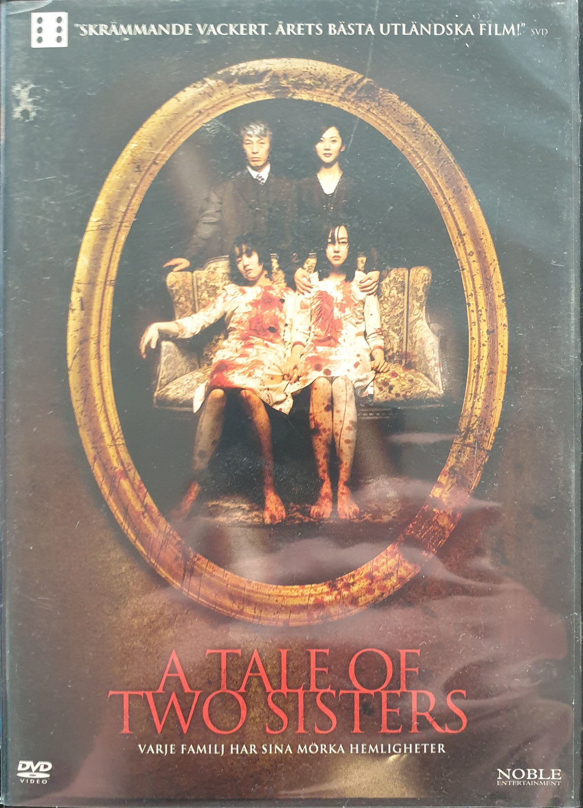 A Tale of Two Sisters (2003) DVD – omslag