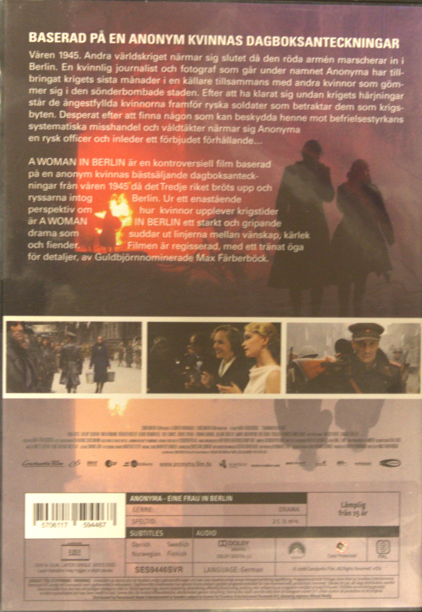 A WOMAN IN BERLIN / ANONYMA - EINE FRAU IN BERLIN