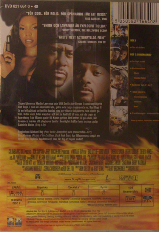 BAD BOYS II