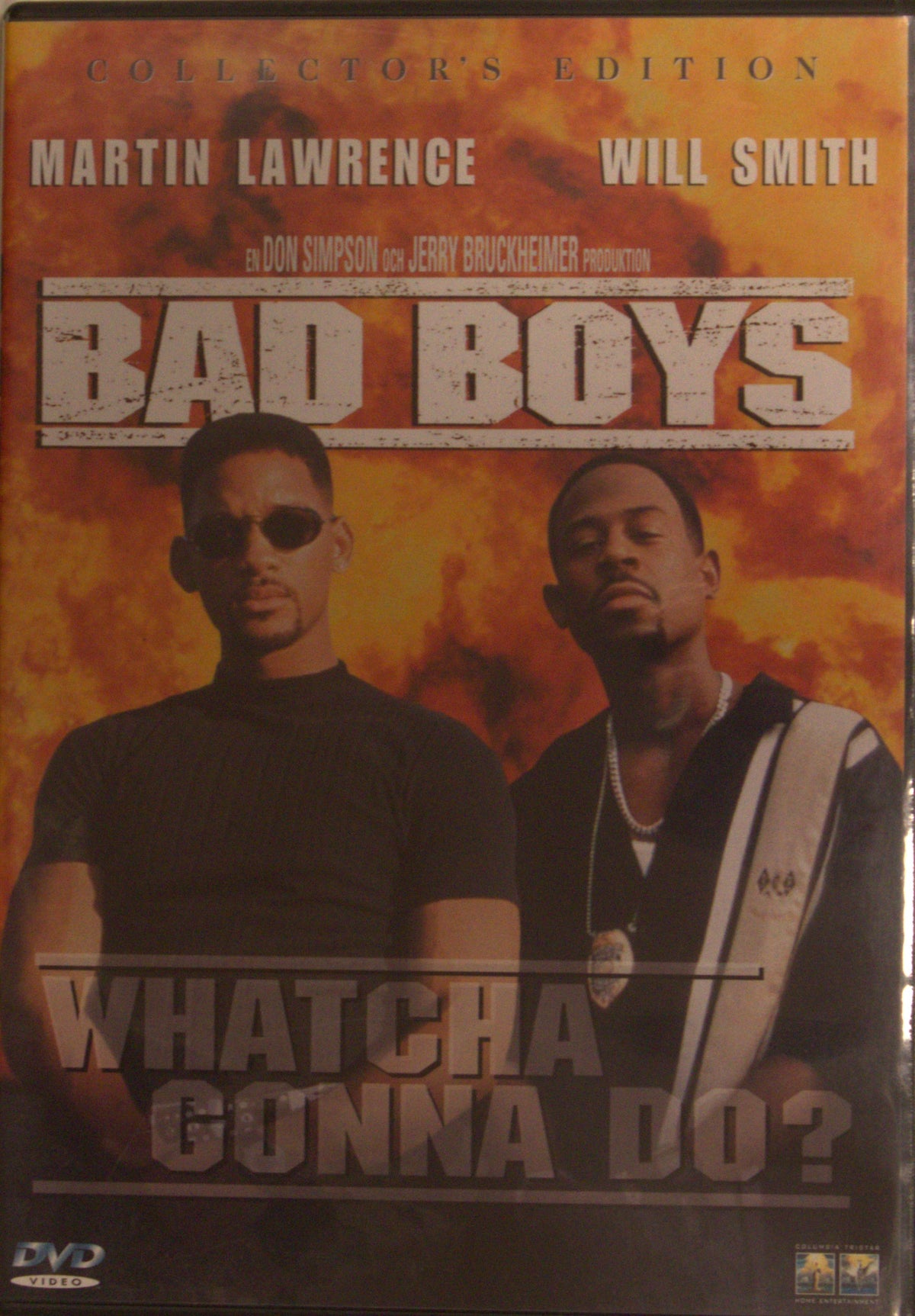 Bad Boys (1995) DVD – omslag