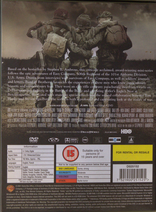 BAND OF BROTHERS