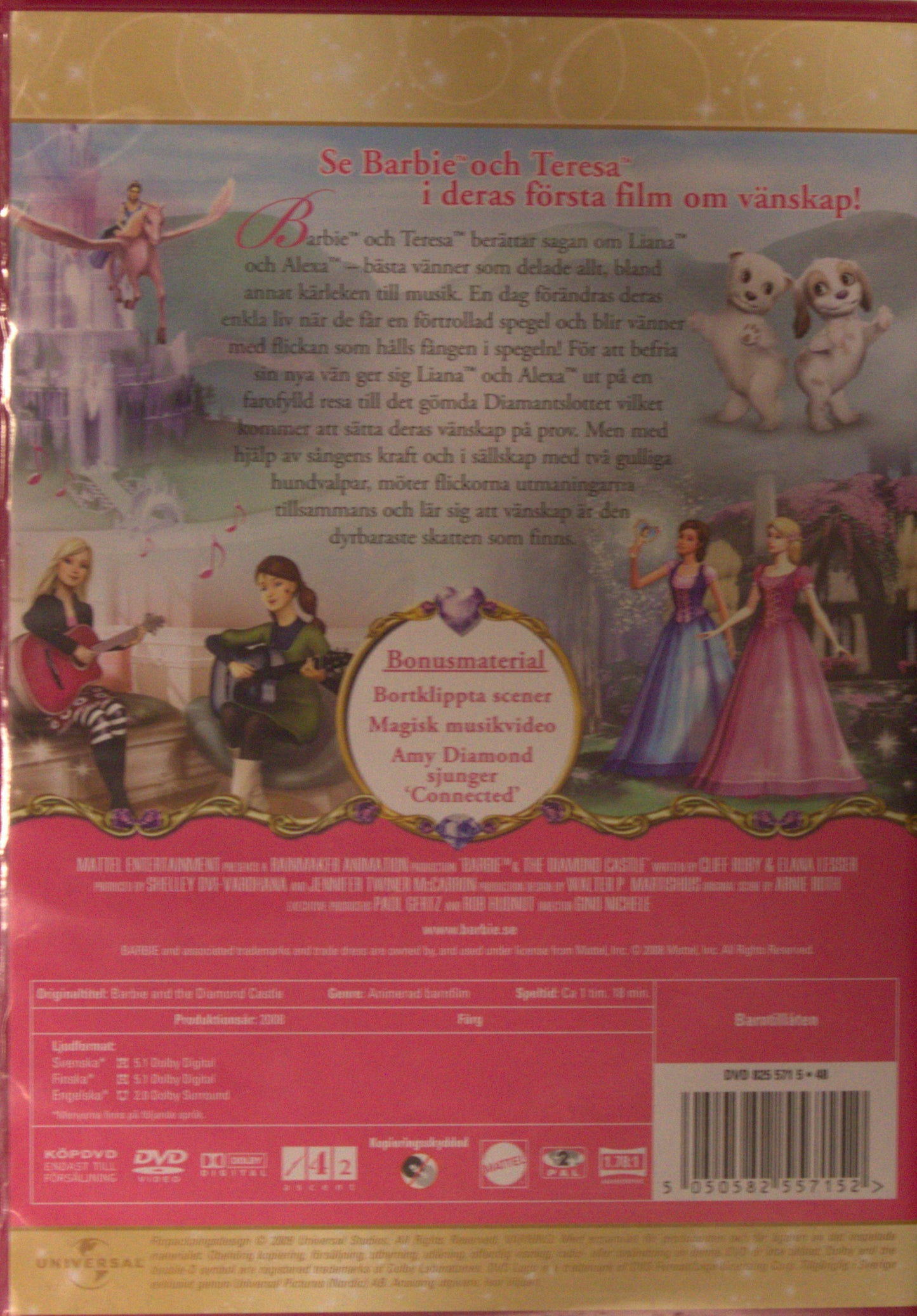 BARBIE OCH DIAMANTSLOTTET / BARBIE AND THE DIAMOND CASTLE