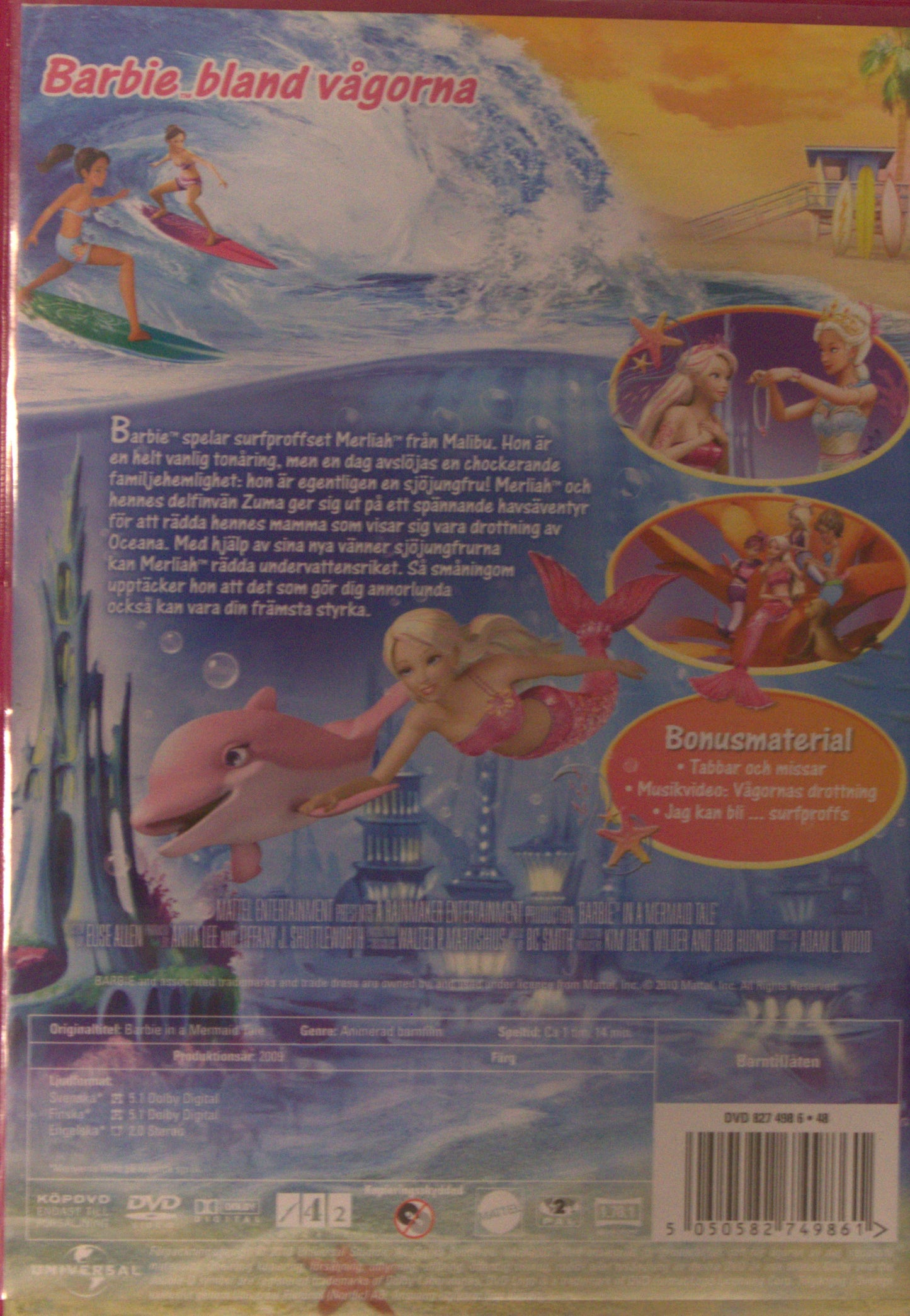 BARBIE I EN SJÖJUNGFRUSAGA / BARBIE IN A MERMAID TALE