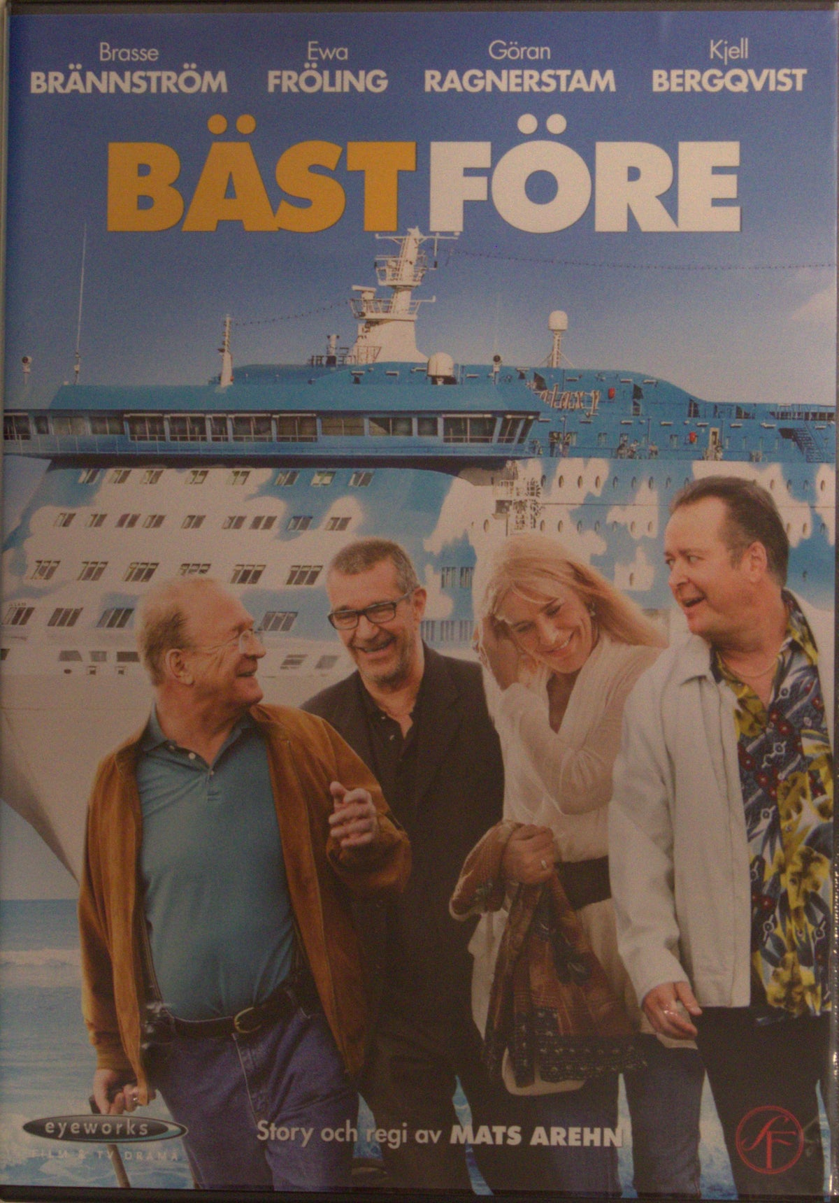 Bäst före / Best Before (2013) DVD – omslag