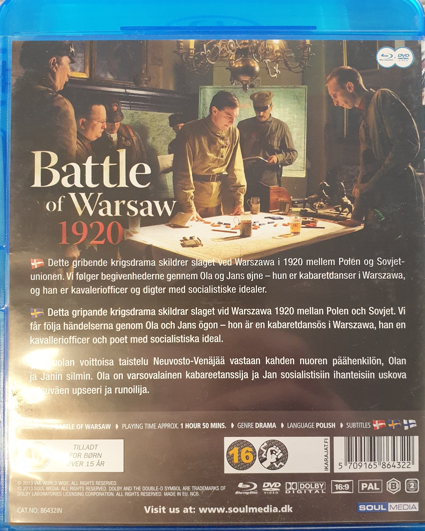 BATTLE OF WARSAW 1920