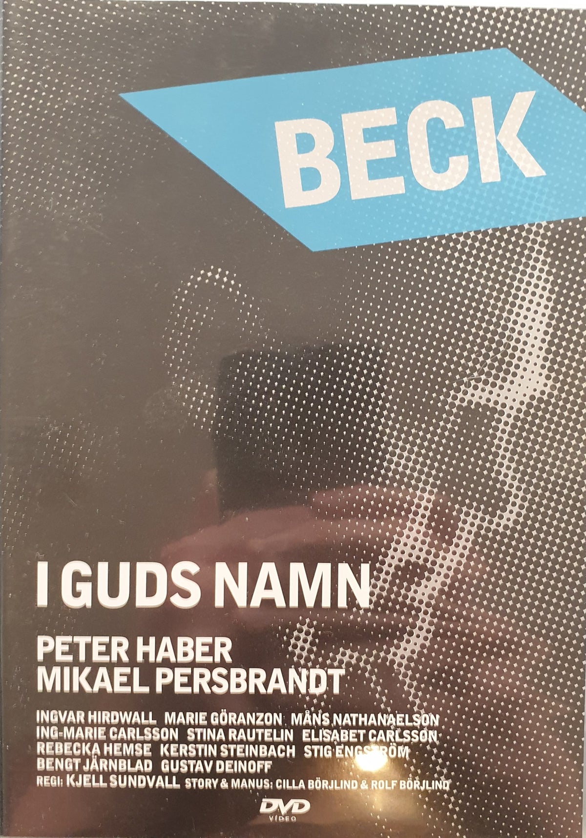 Beck – I Guds namn (2007) DVD – omslag