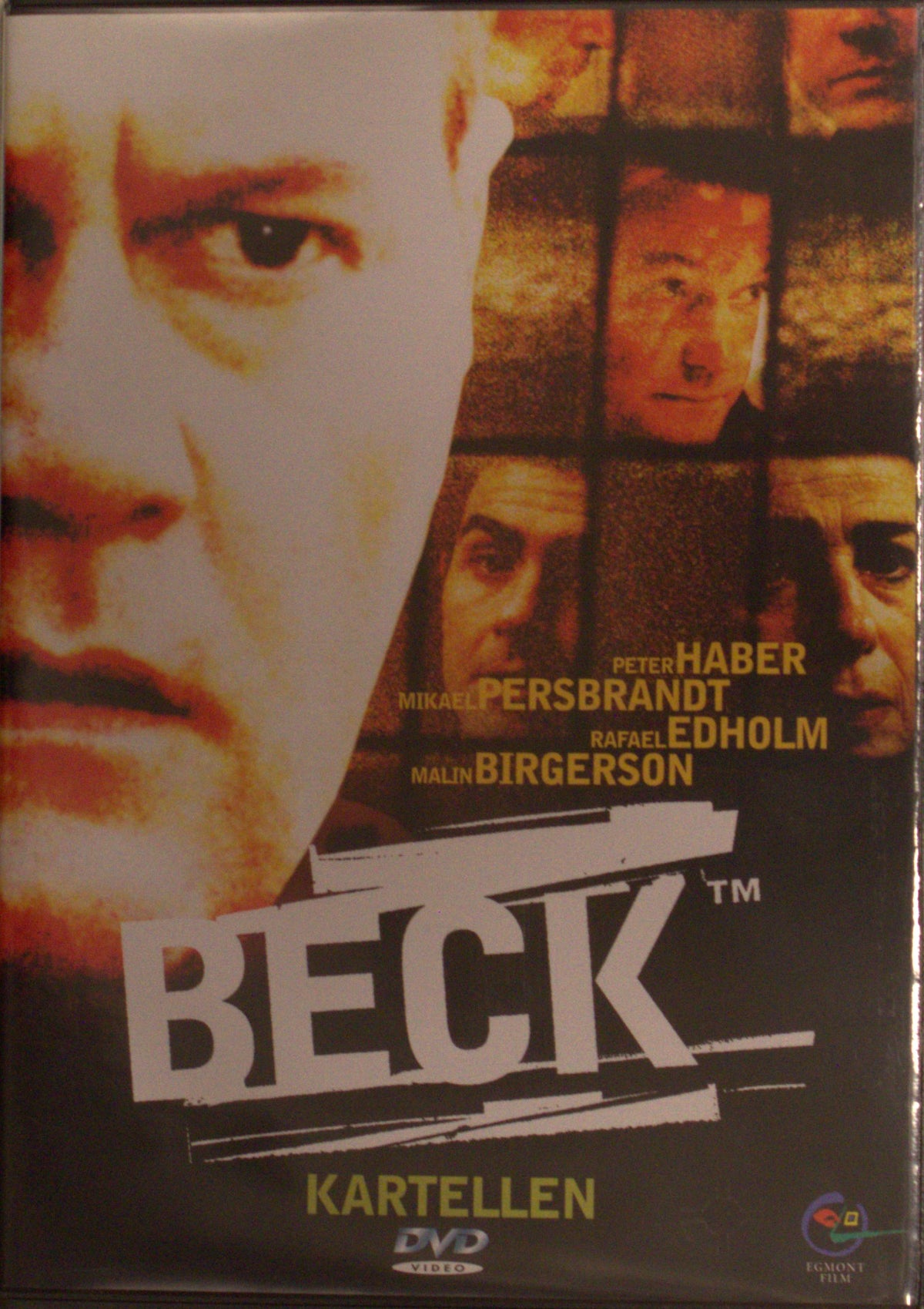 Beck – Kartellen (2002) DVD – omslag