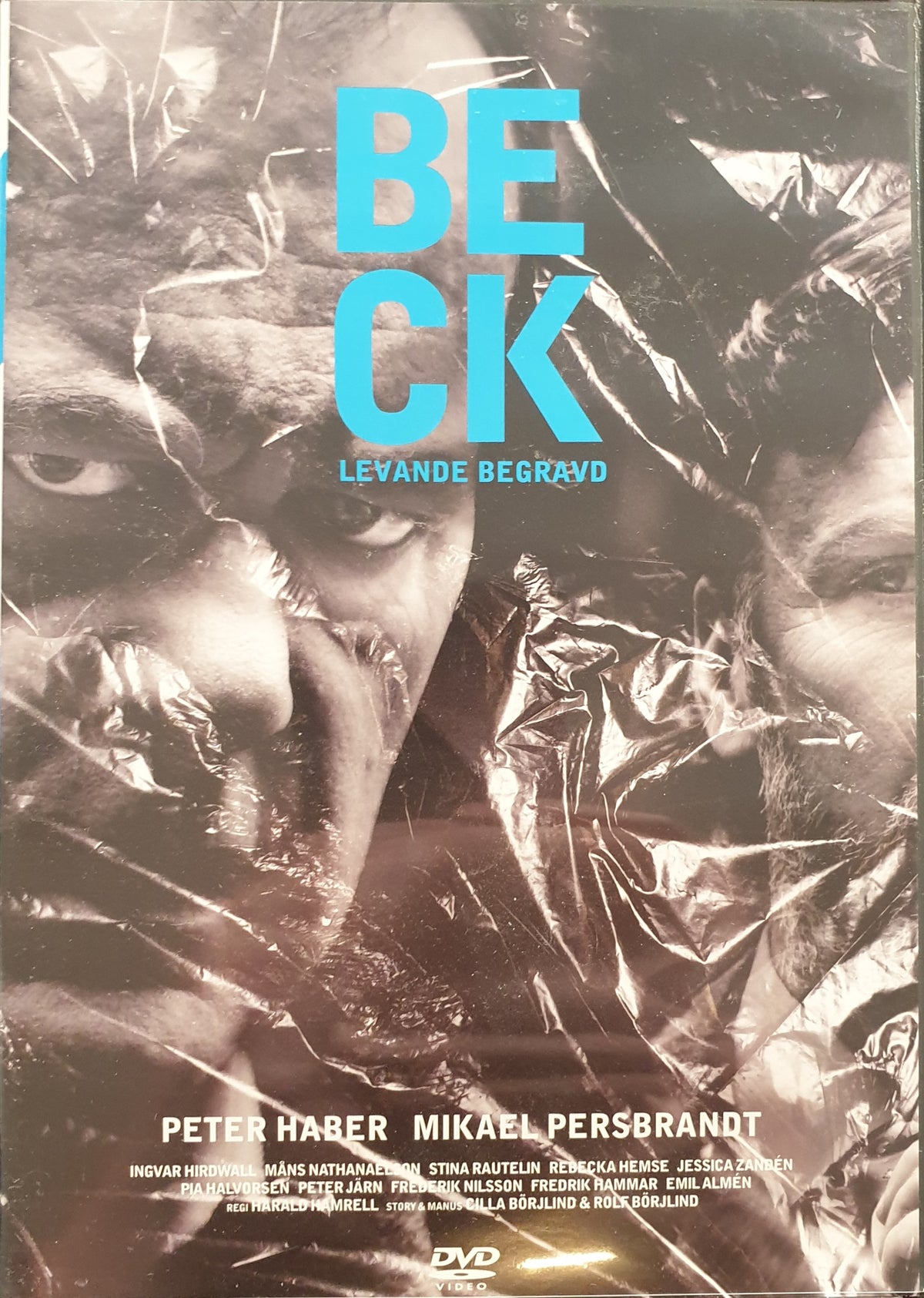 Beck – Levande begravd (2009) DVD – omslag