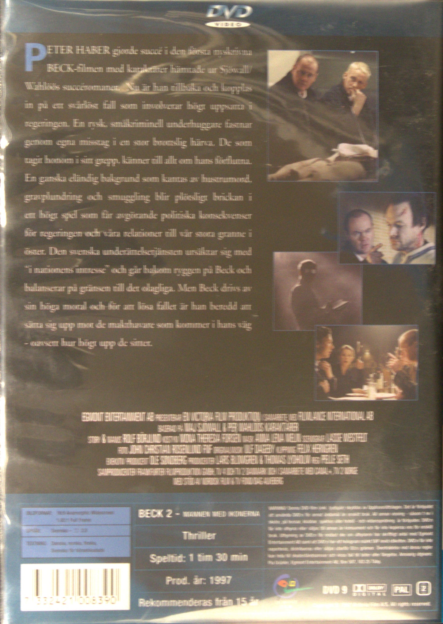 BECK - MANNEN MED IKONERNA