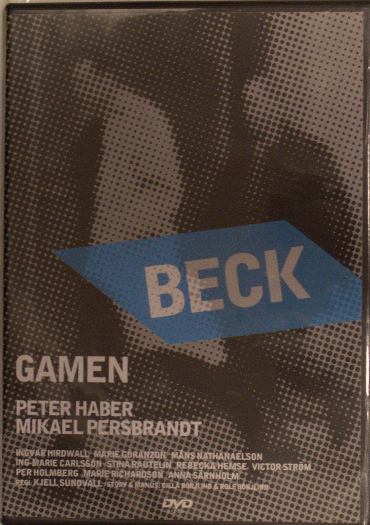 Beck – Gamen (2006) DVD – omslag