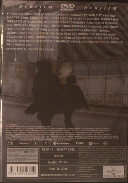 BECK - SKARPT LÄGE