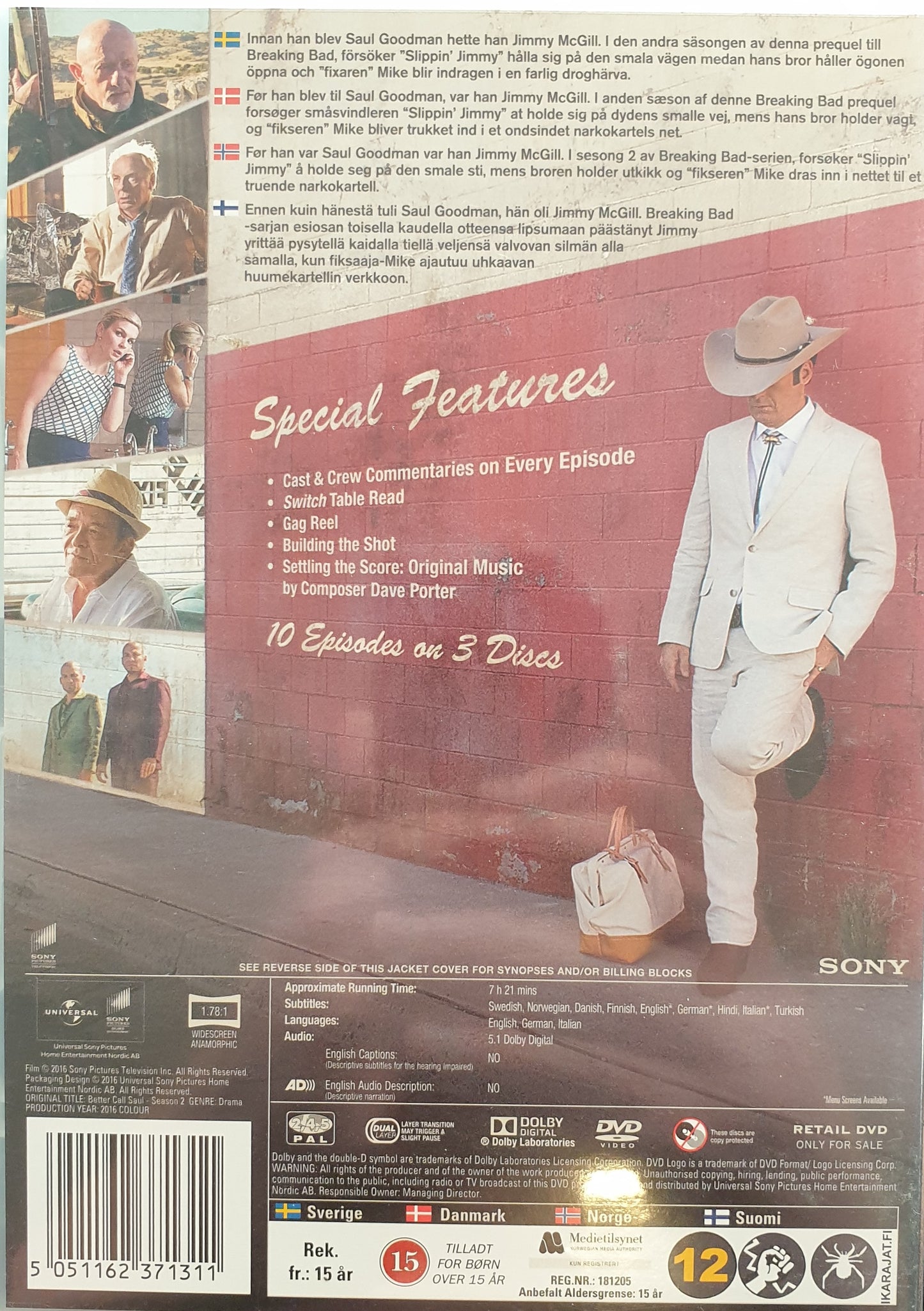 BETTER CALL SAUL - SEASON TWO