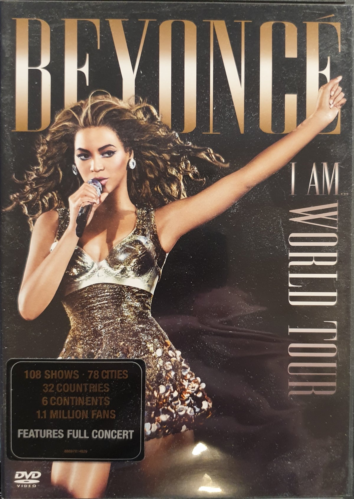Beyoncé – I Am... World Tour (2010) DVD – omslag