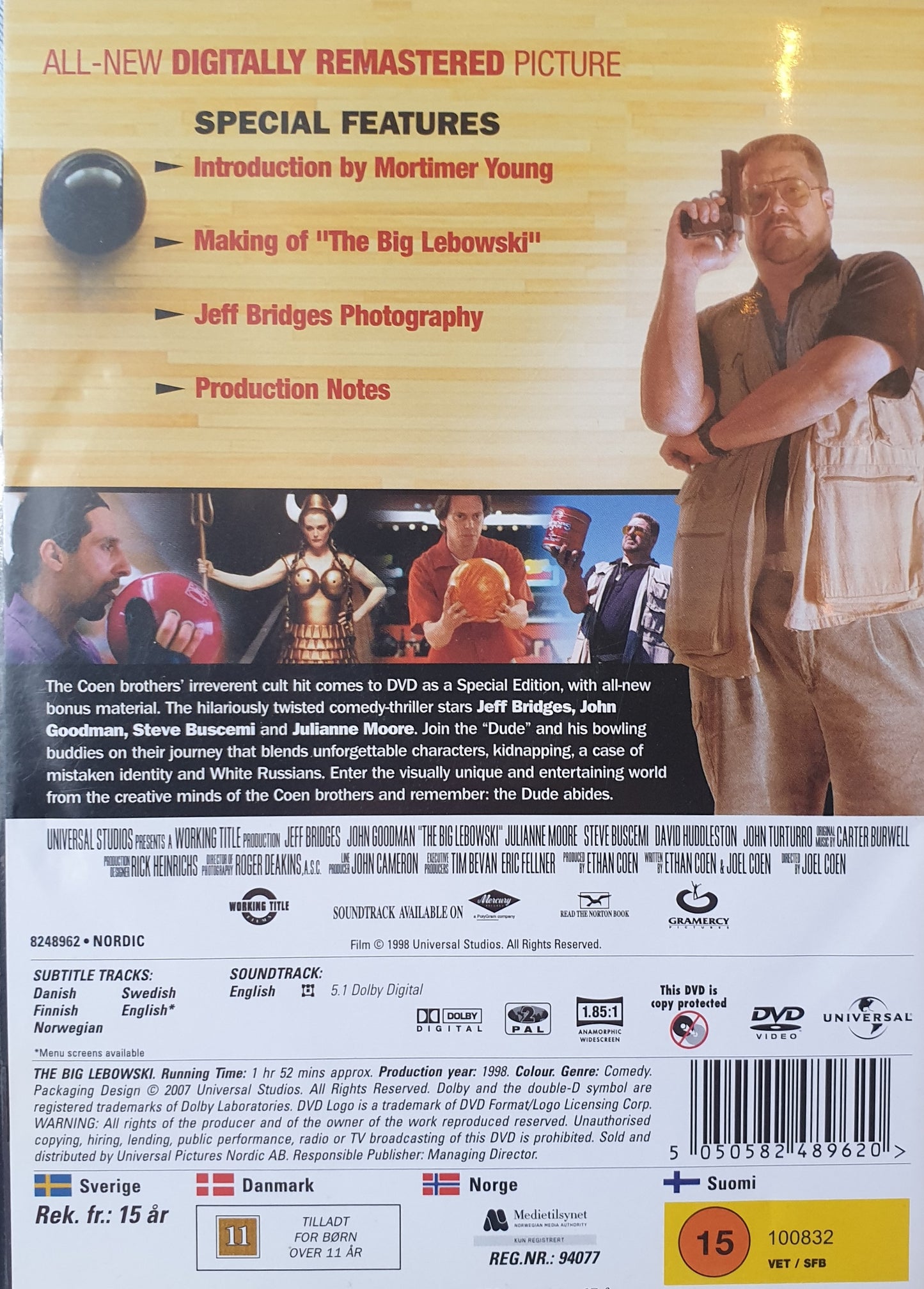 THE BIG LEBOWSKI - SPECIAL EDITION