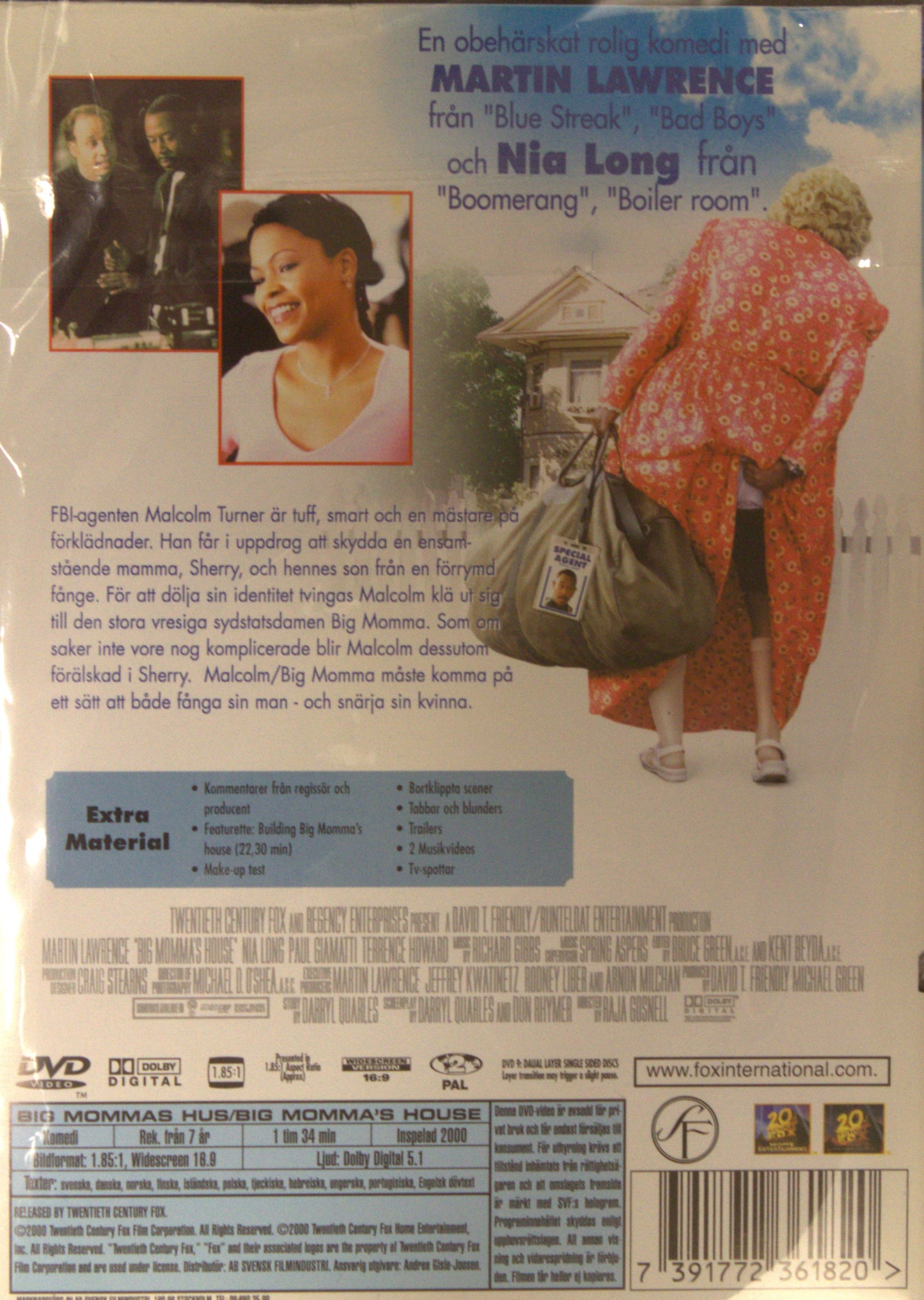 BIG MOMMAS HUS / BIG MOMMA'S HOUSE