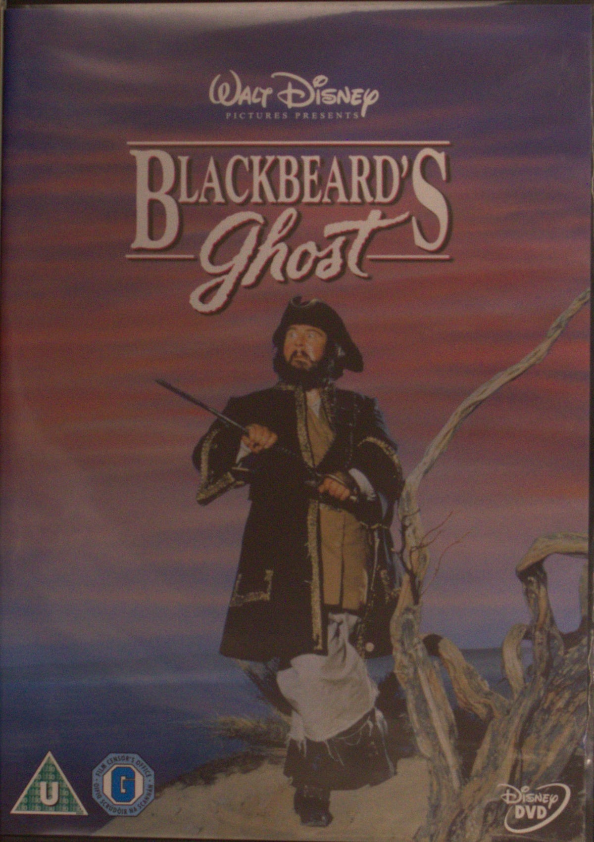 Blackbeard's Ghost (1968) DVD – omslag