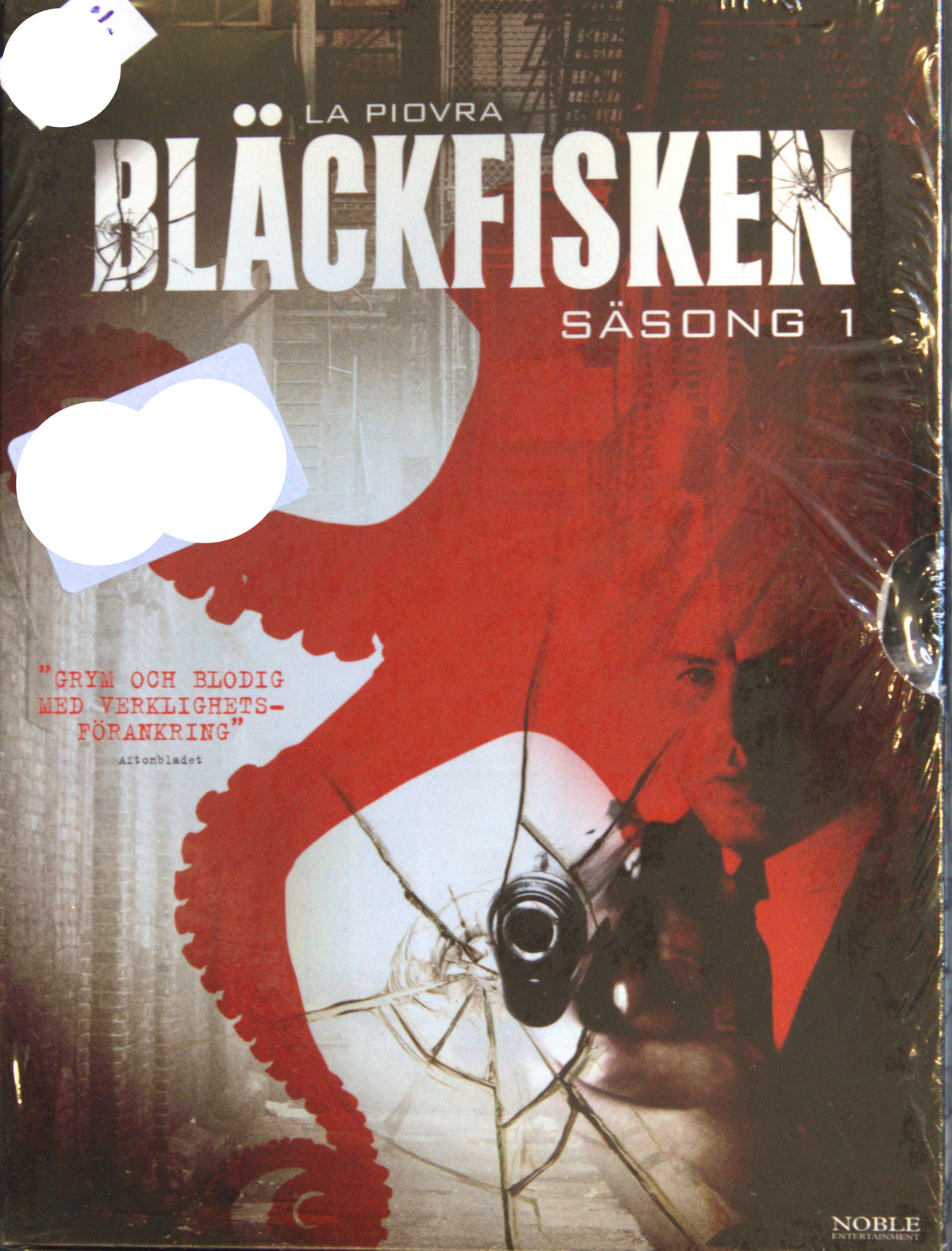 Bläckfisken (1984) DVD – omslag