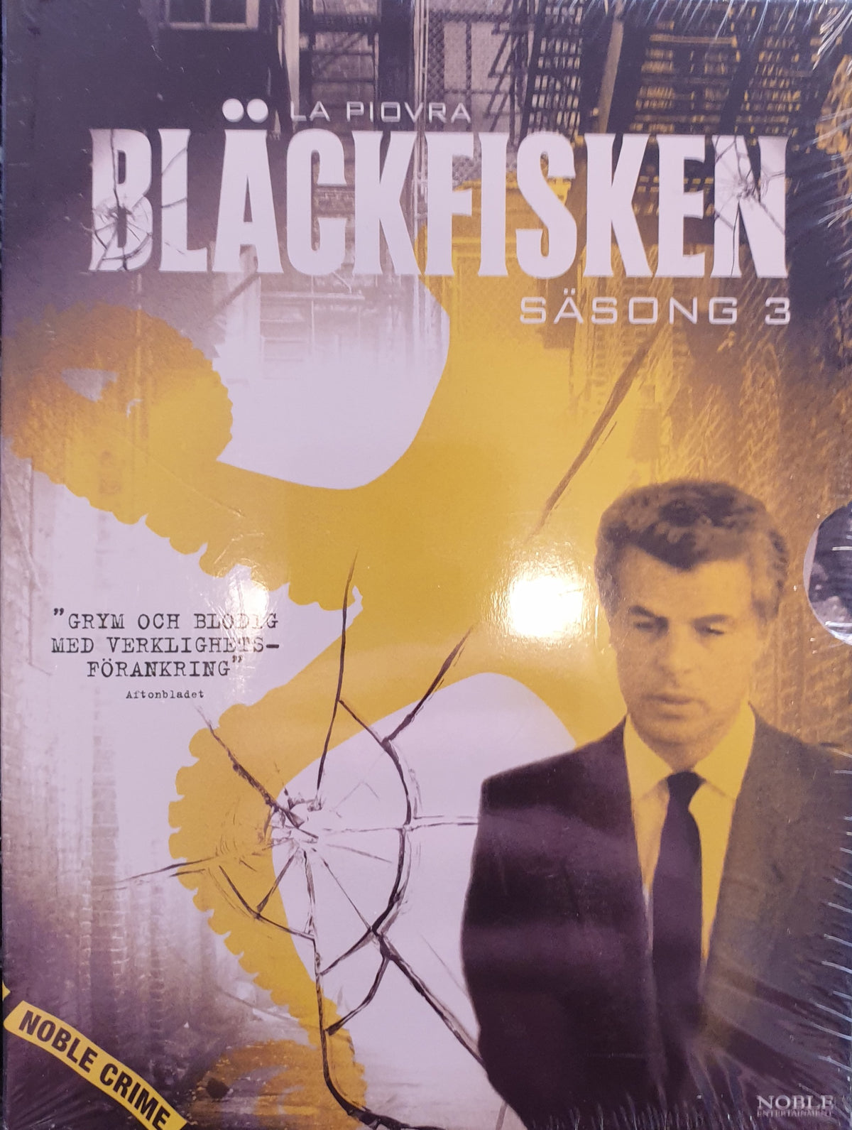 Bläckfisken – Säsong 3 / La Piovra (1987) DVD – omslag