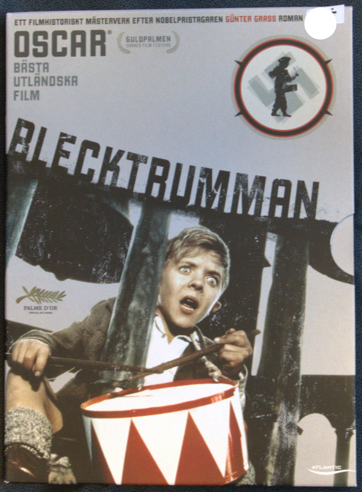 Blecktrumman / Die Blechtrommel (1979) DVD – omslag