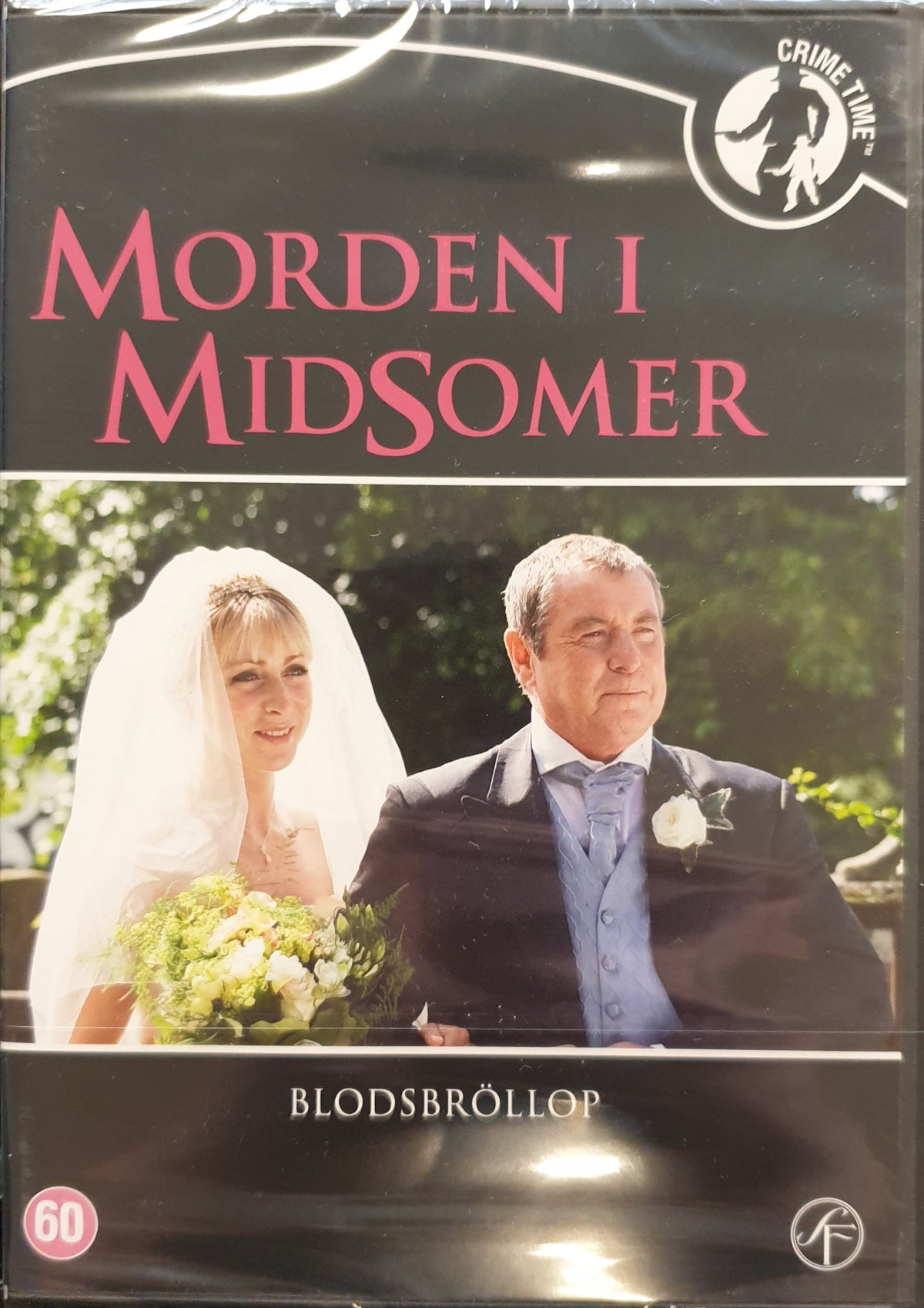 Morden i Midsomer 11:2 – Blodsbröllop / Blood Wedding (2008) DVD – omslag