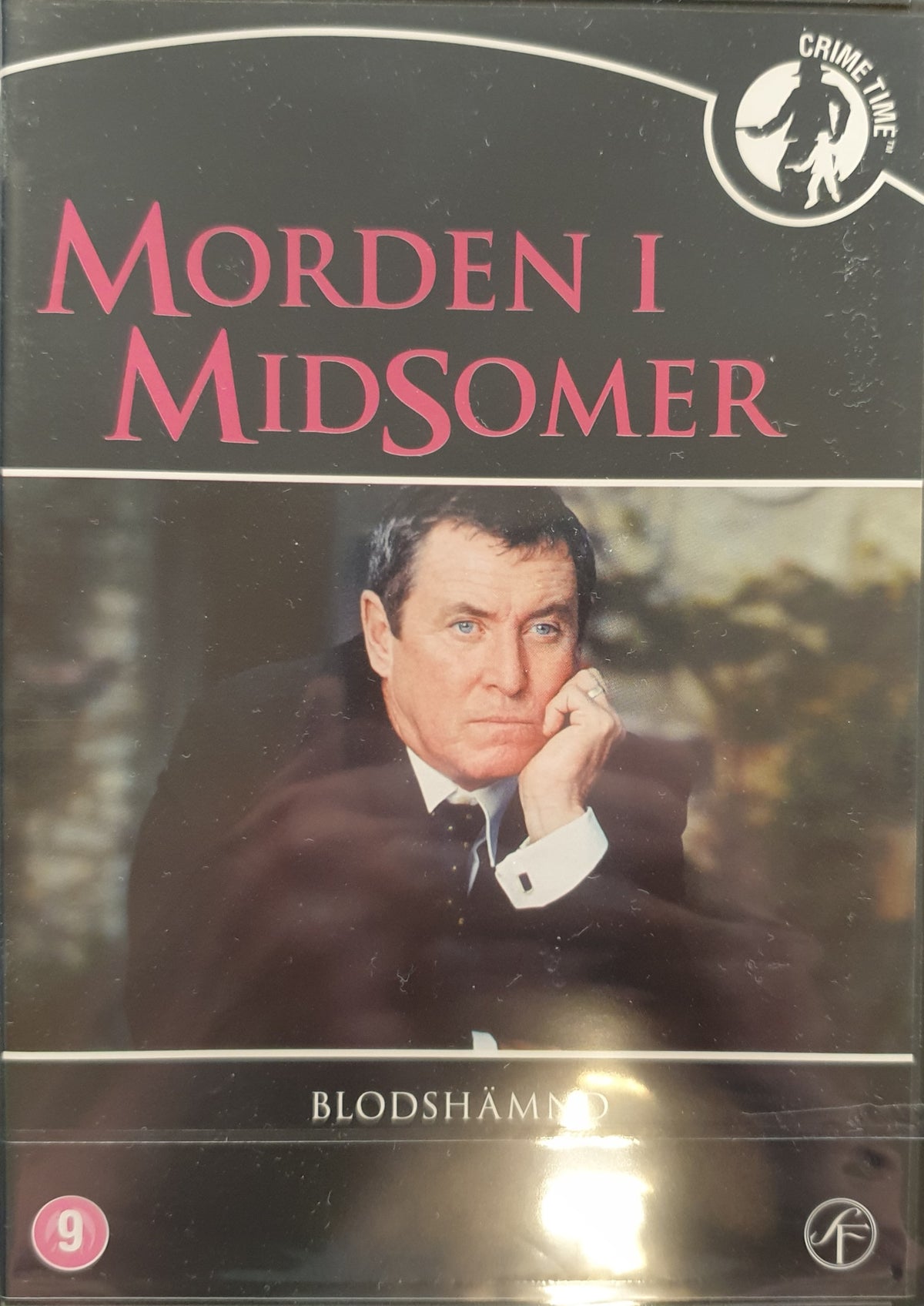 Morden i Midsomer 2:4 – Blodshämnd / Blood Will Out (1999) DVD – omslag