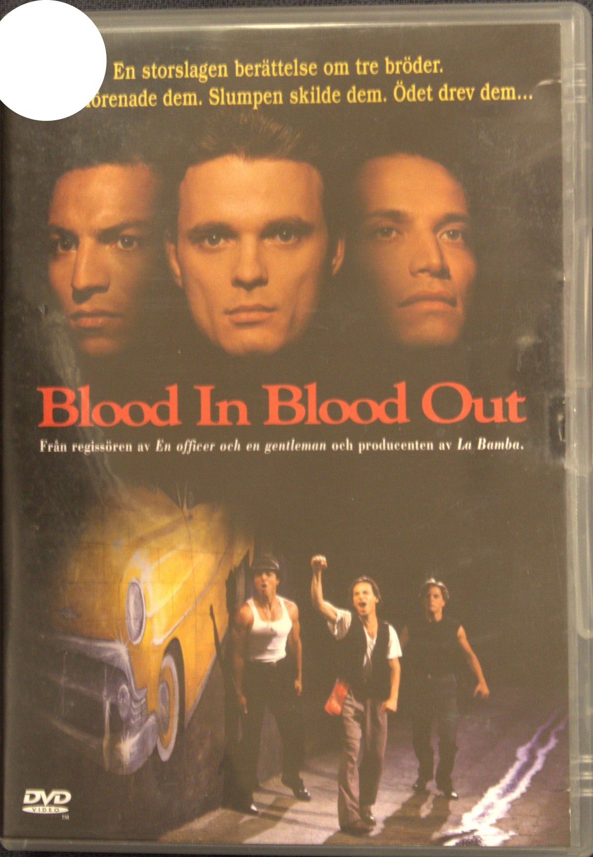 Blood In Blood Out (1993) DVD – omslag