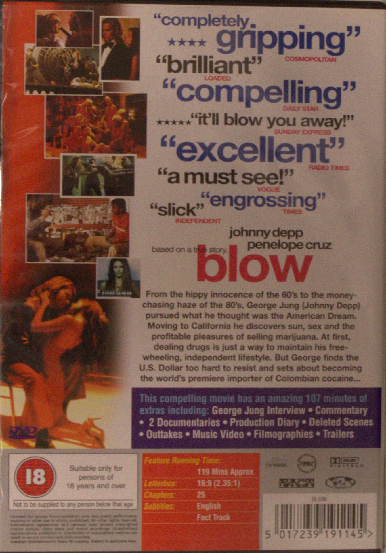 BLOW (EJ SVENSK TEXT)