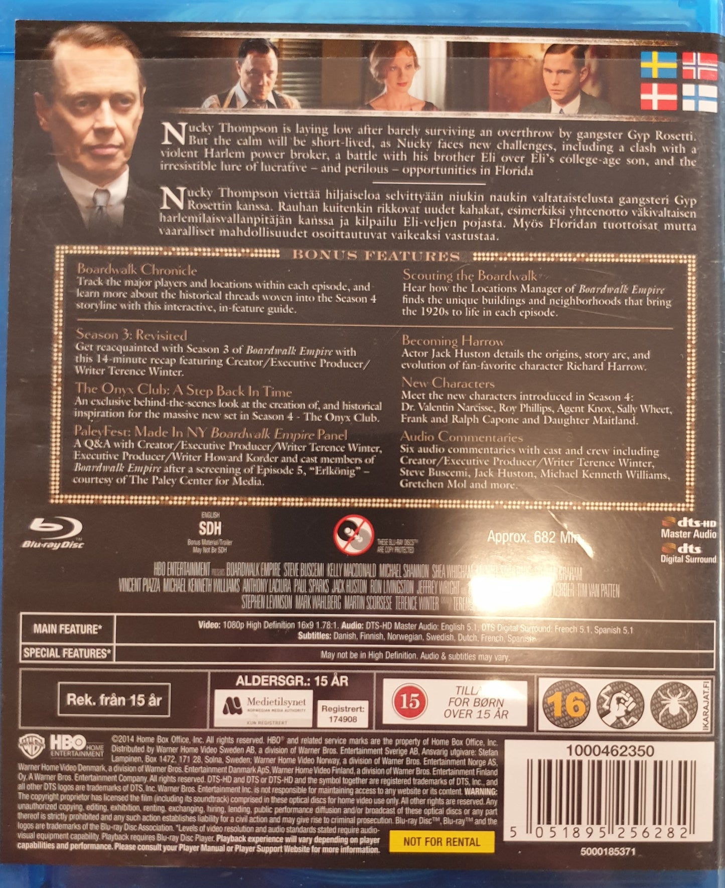 BOARDWALK EMPIRE - THE COMPLETE FOURTH SEASON