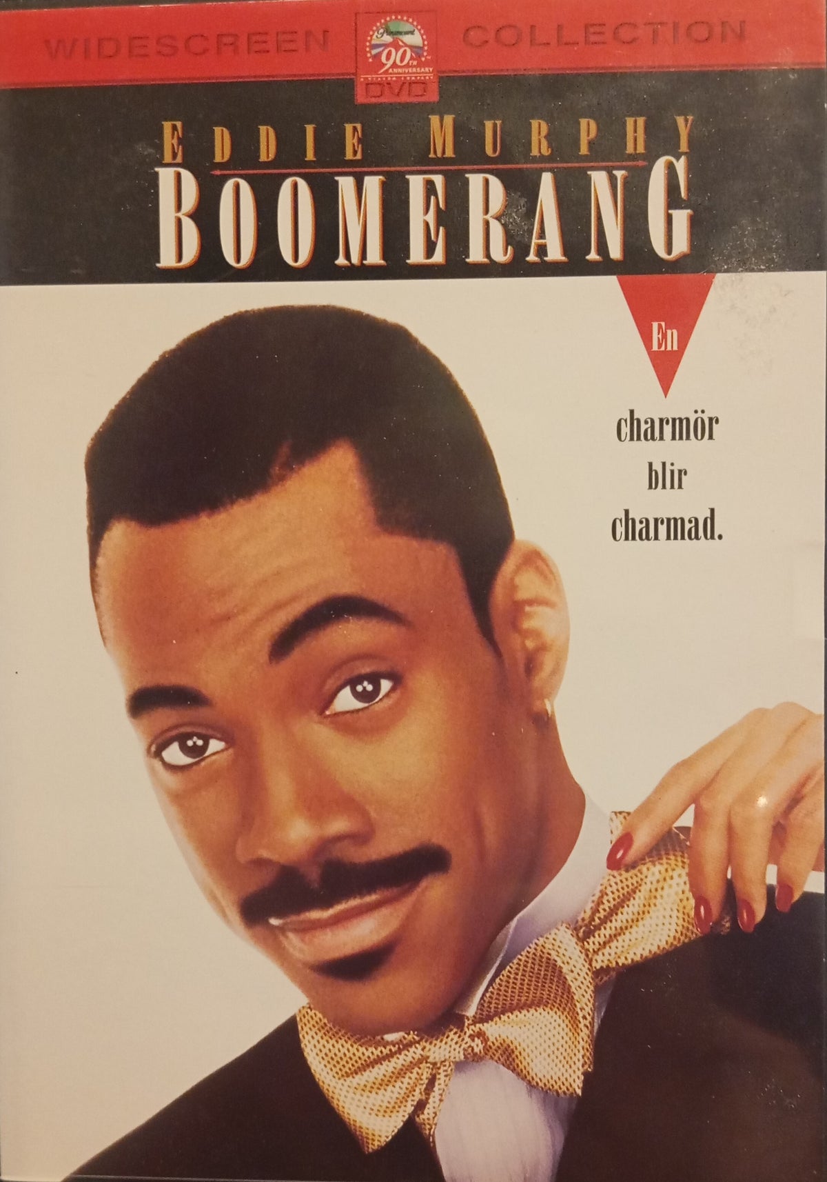 Boomerang (1992) DVD – omslag