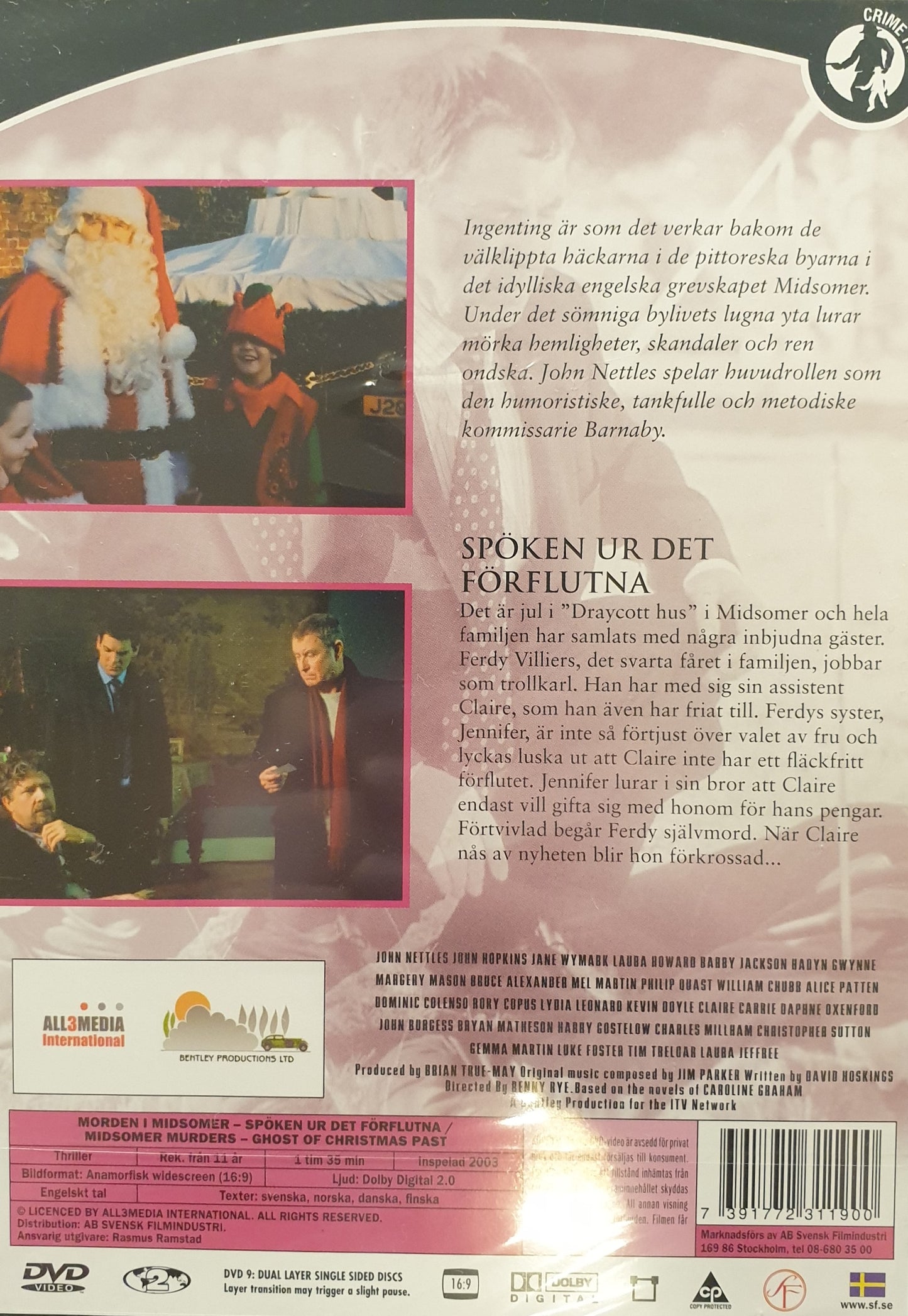 MORDEN I MIDSOMER 3:4 13 - BORTOM GRAVEN / BEYOND THE GRAVE