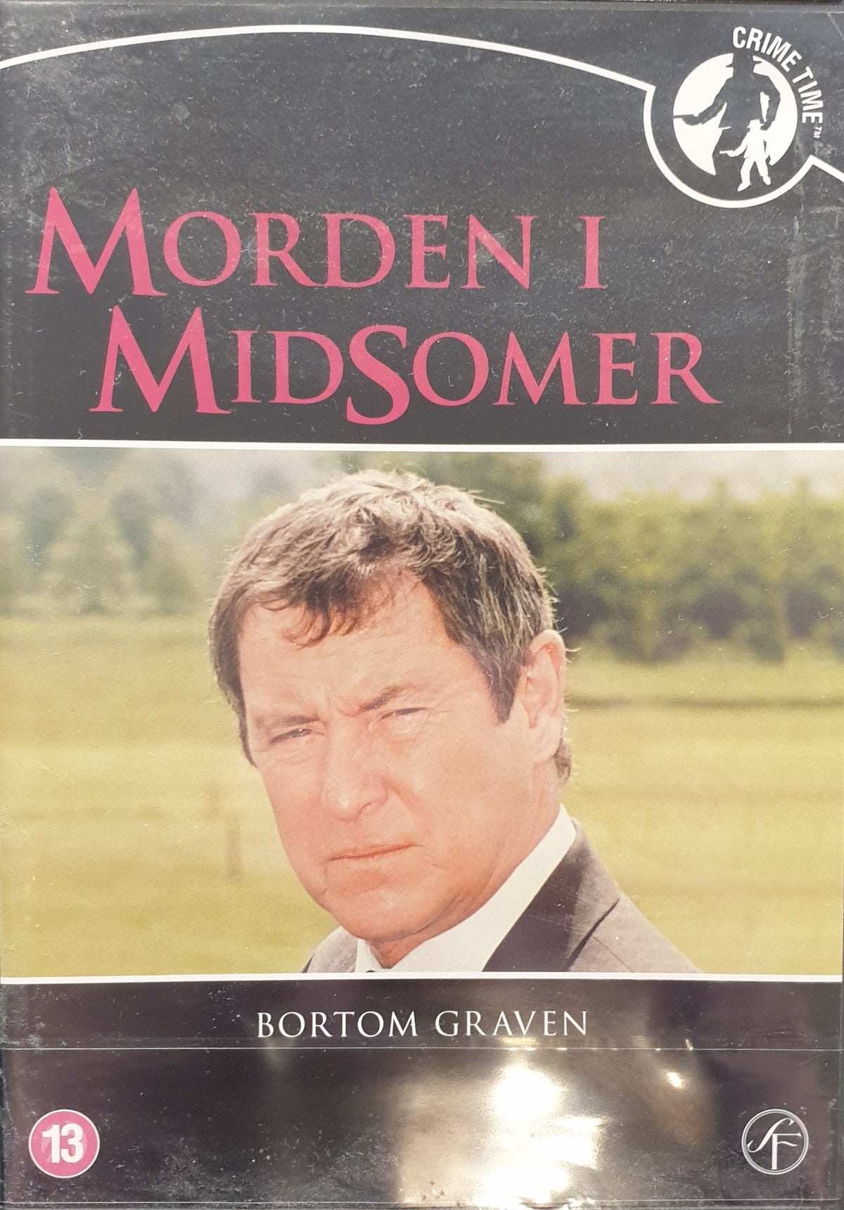Morden i Midsomer 3:4 – Bortom graven / Beyond the Grave (2000) DVD – omslag