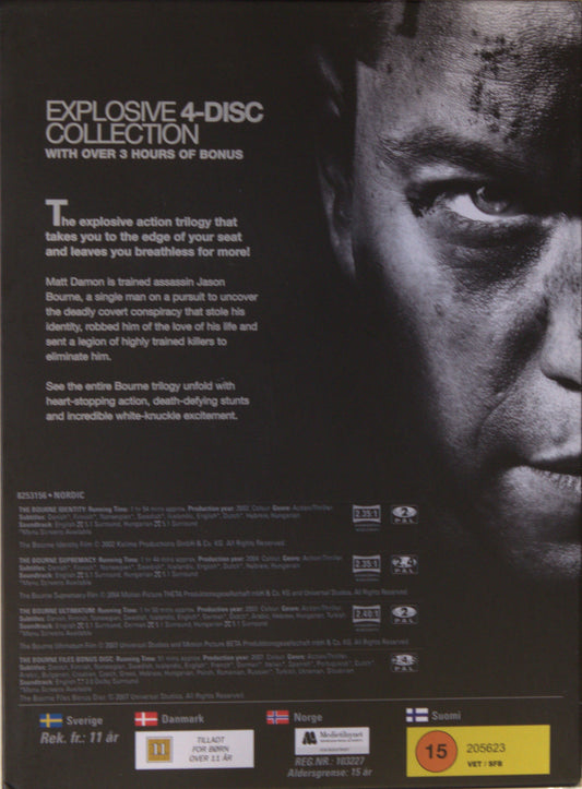 THE ULTIMATE BOURNE COLLECTION