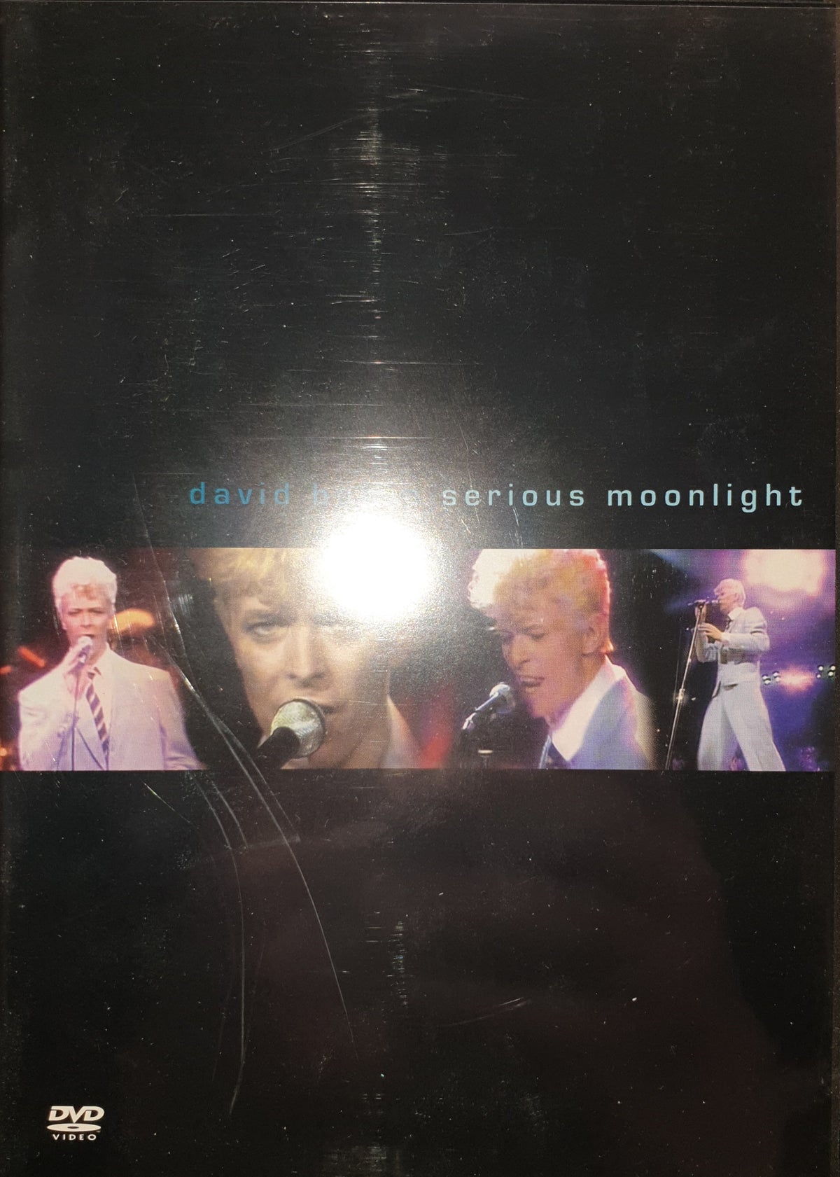 David Bowie: Serious Moonlight (1983) DVD – omslag
