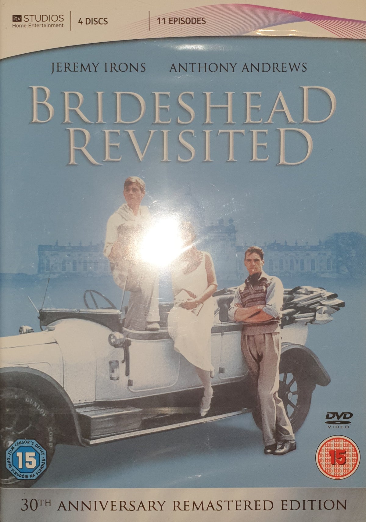 Brideshead Revisited / En förlorad värld (1981) DVD – omslag