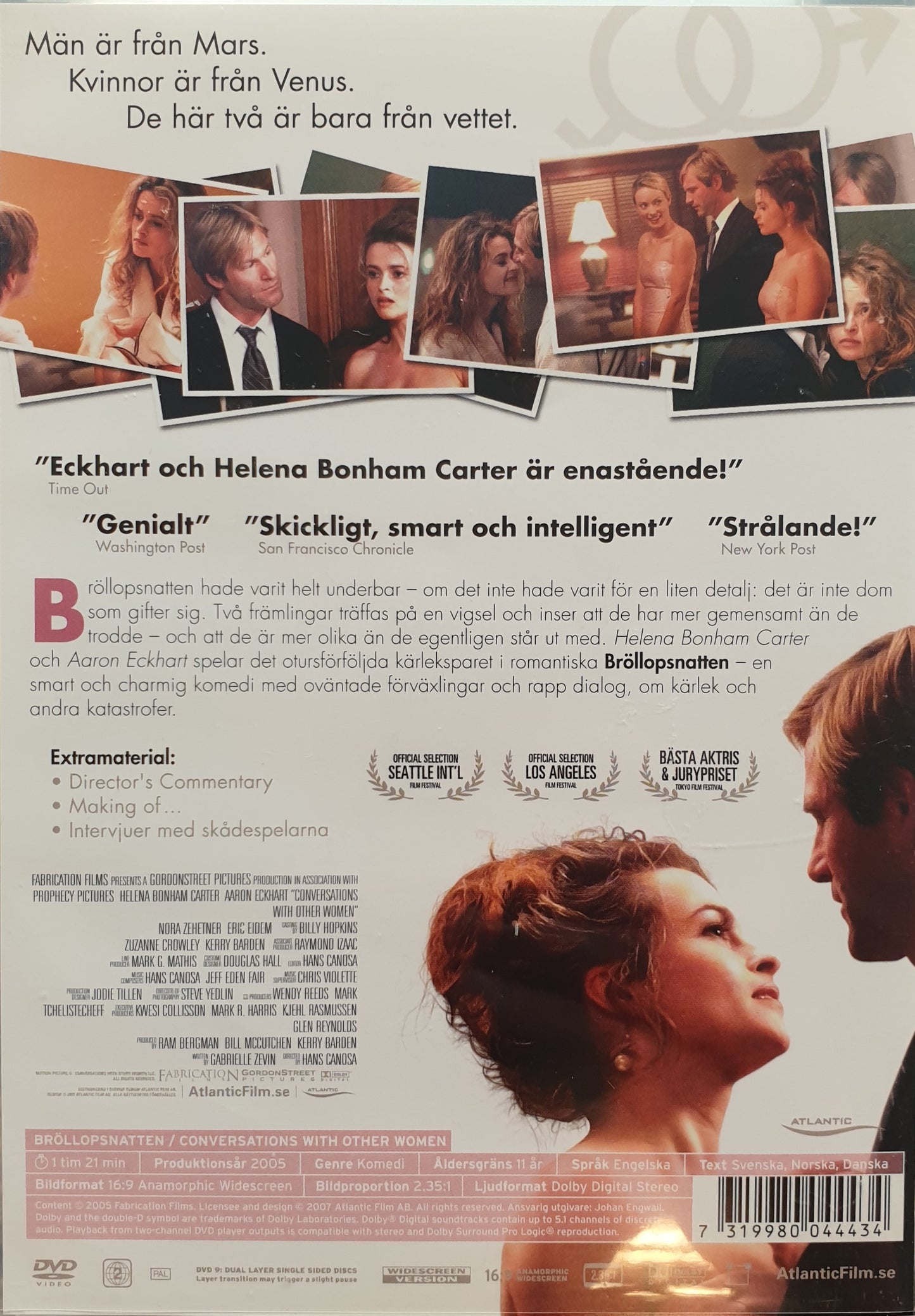 BRÖLLOPSNATTEN / CONVERSATIONS WITH OTHER WOMEN