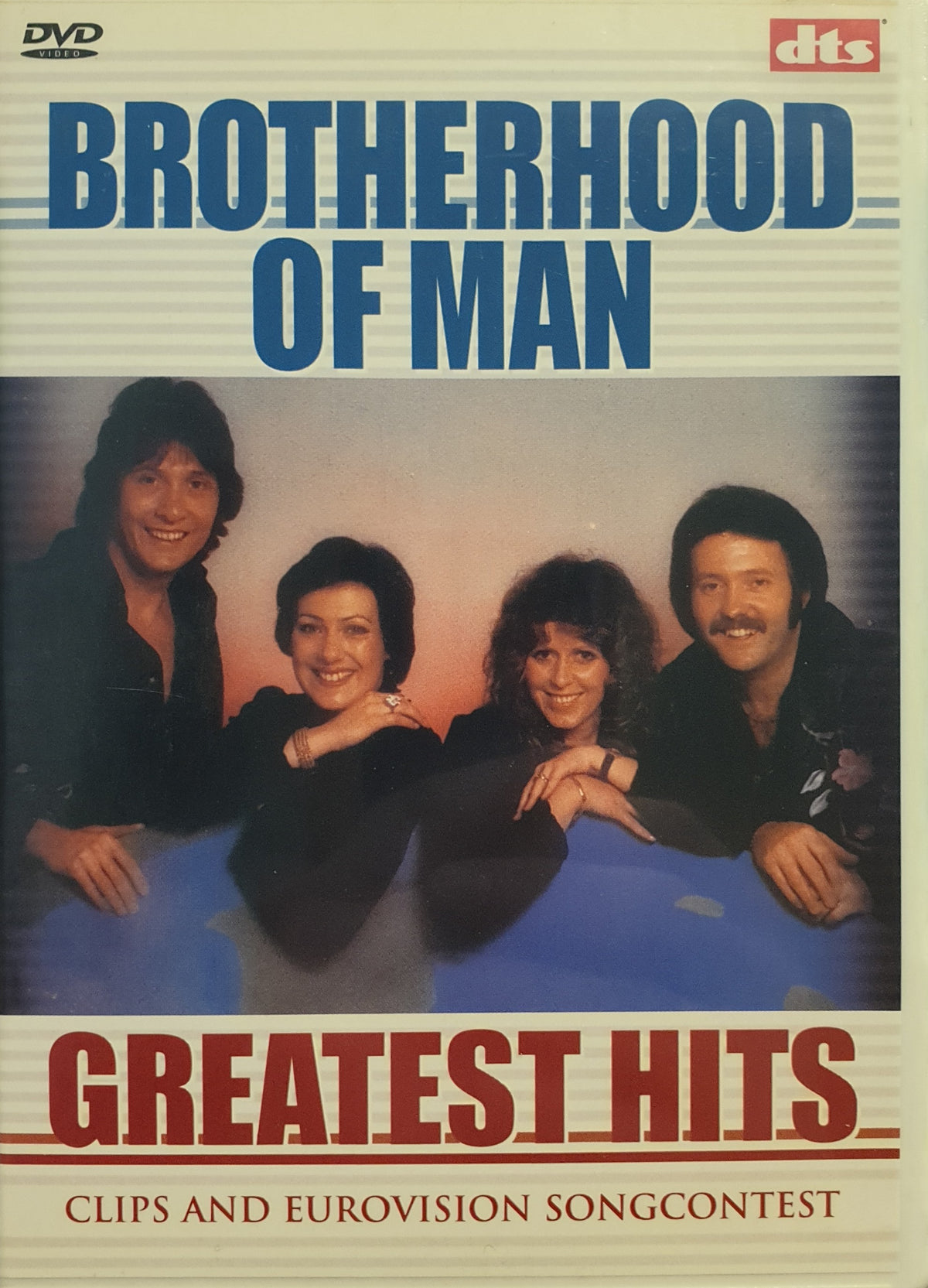 Brotherhood of Man: Greatest Hits (2004) DVD – omslag