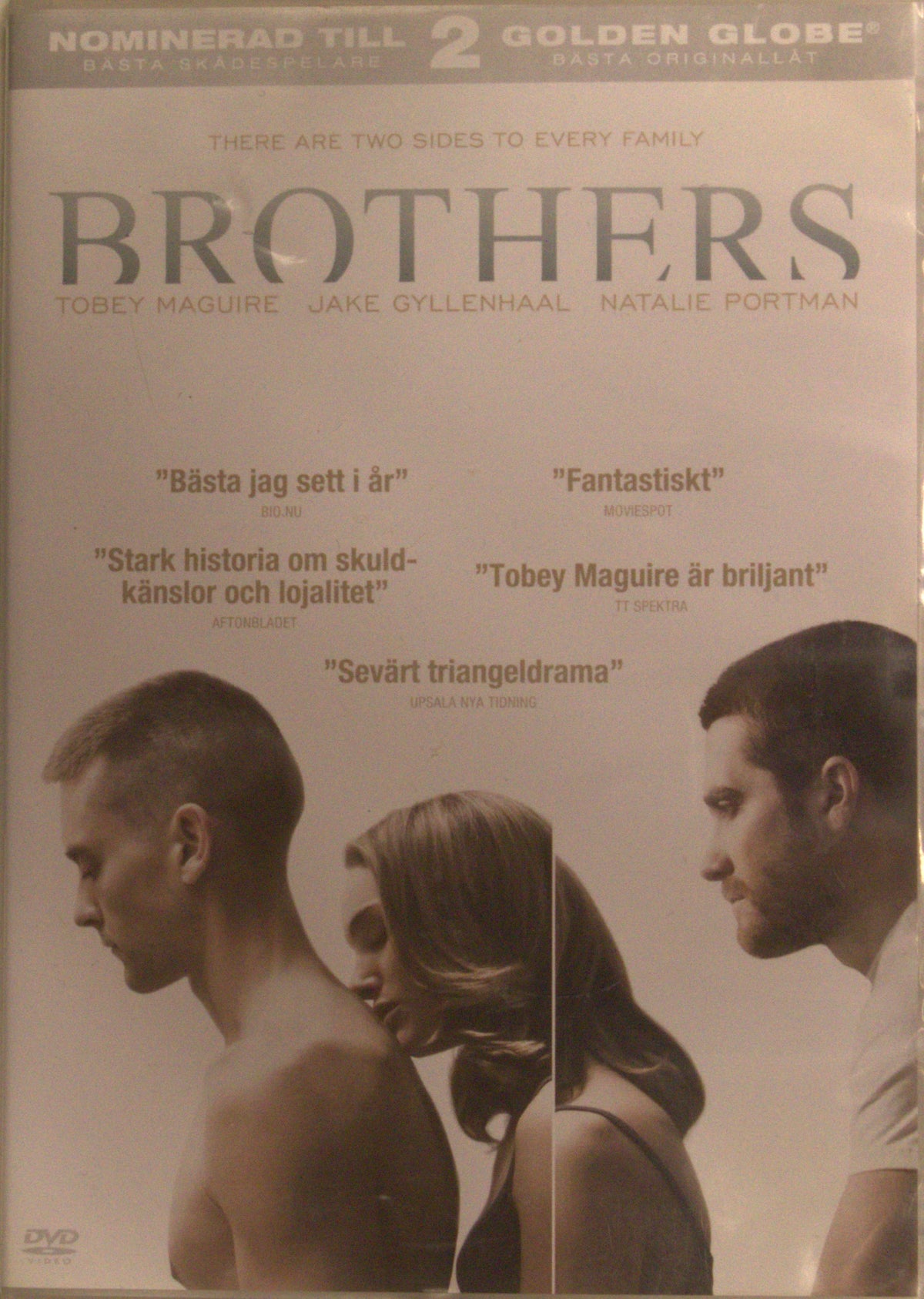 Brothers (2009) DVD – omslag